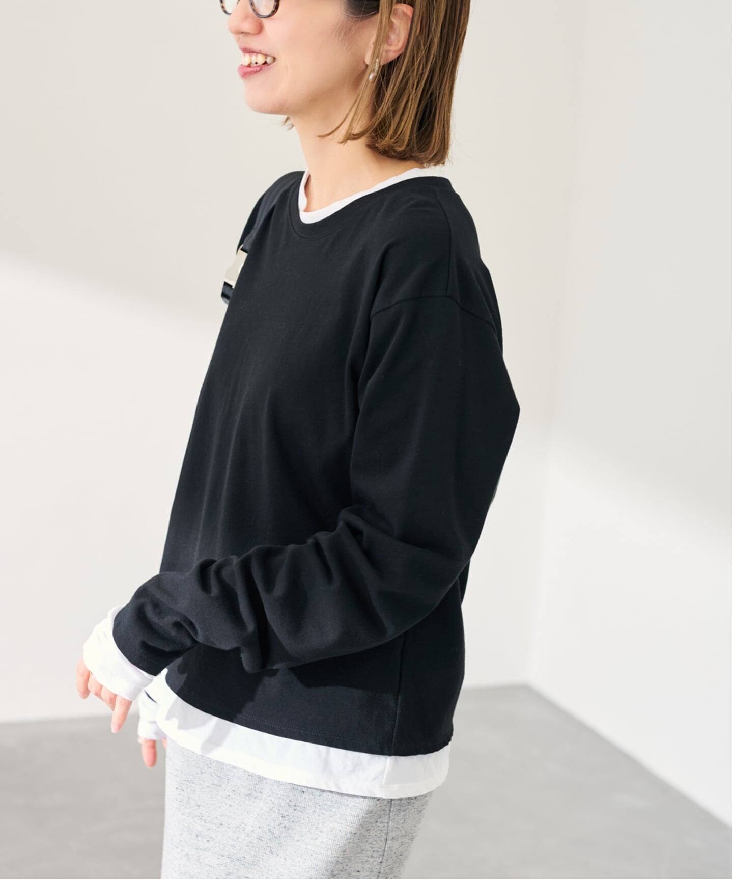 フレームワークレイヤードライクTシャツ ≪追加≫レイヤードライクTシャツ（Tシャツ／カットソー）｜FRAMeWORK