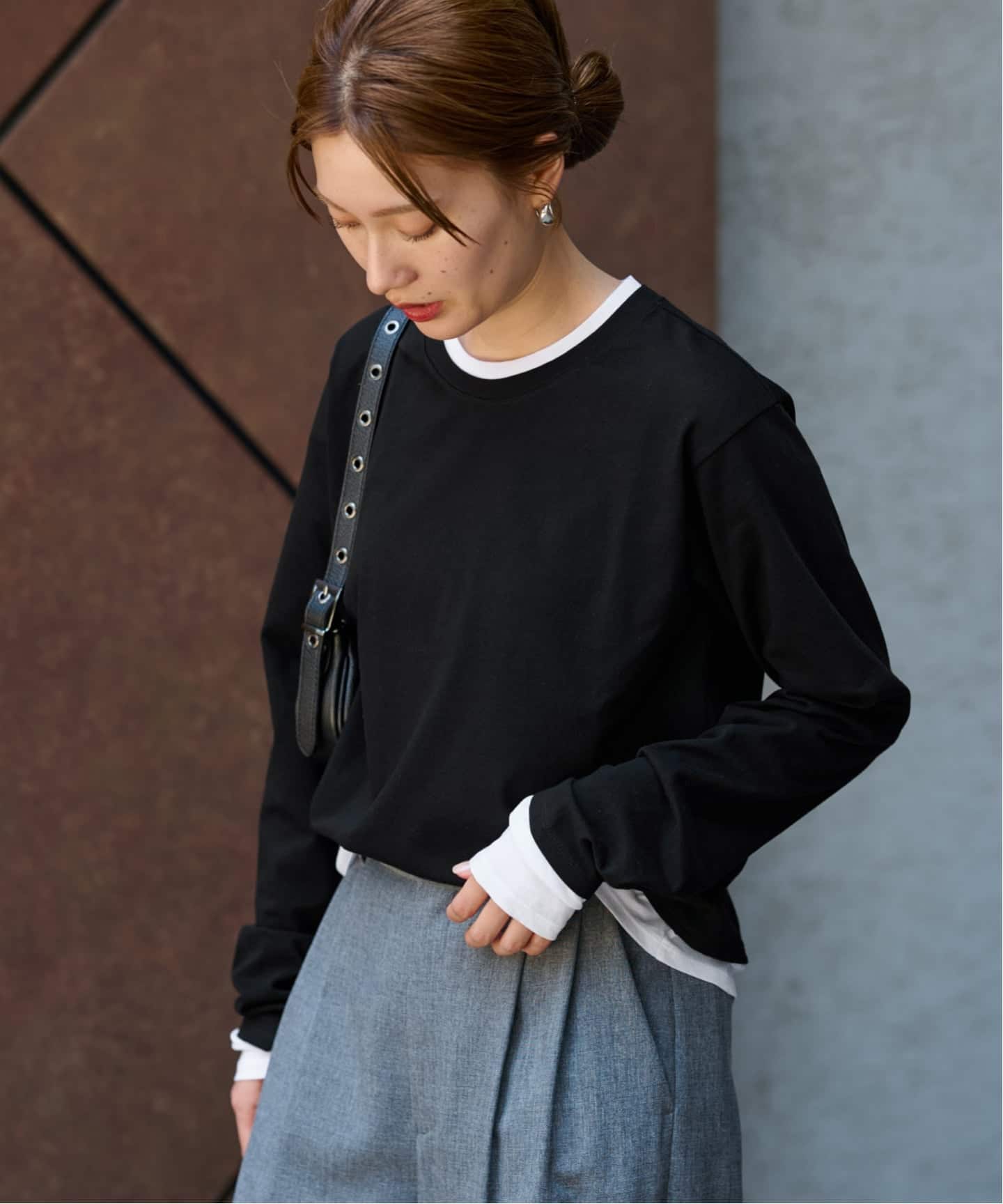 ≪WEB限定 / 追加予約≫レイヤードライクTシャツ（Tシャツ／カットソー