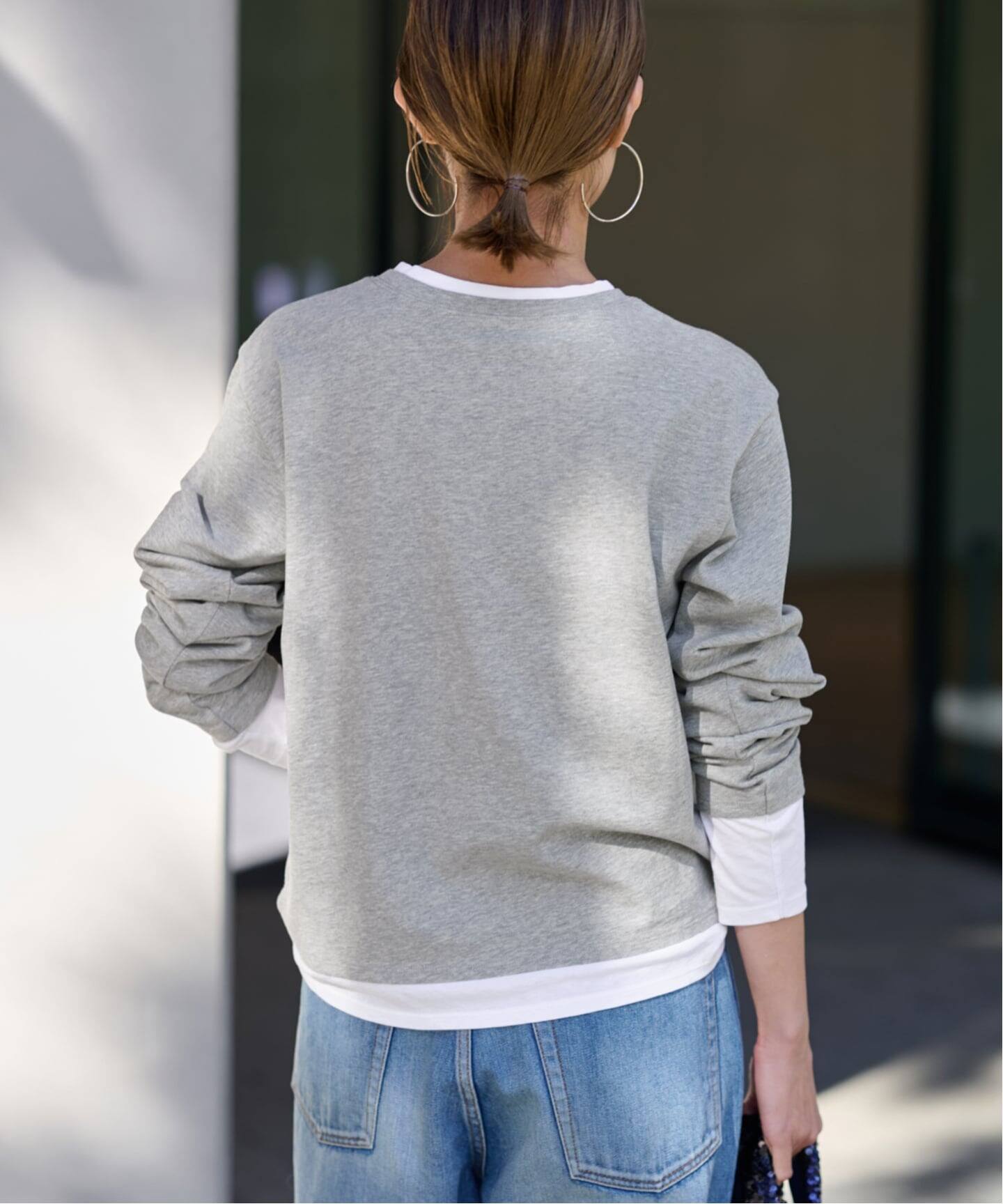 ≪WEB限定 / 追加予約≫レイヤードライクTシャツ（Tシャツ／カットソー