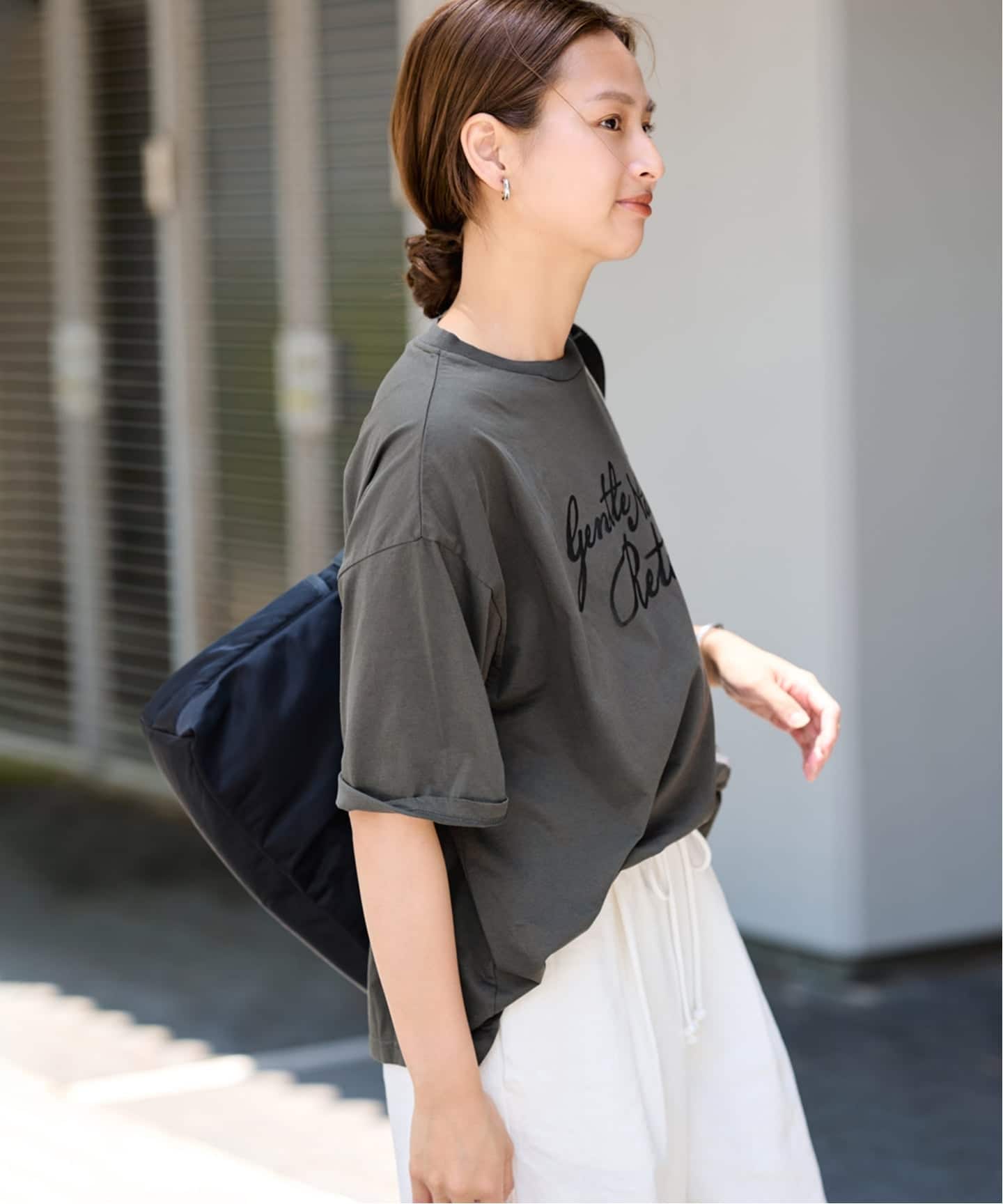 ロゴT-SHIRT（Tシャツ／カットソー）｜FRAMeWORK（フレームワーク）の