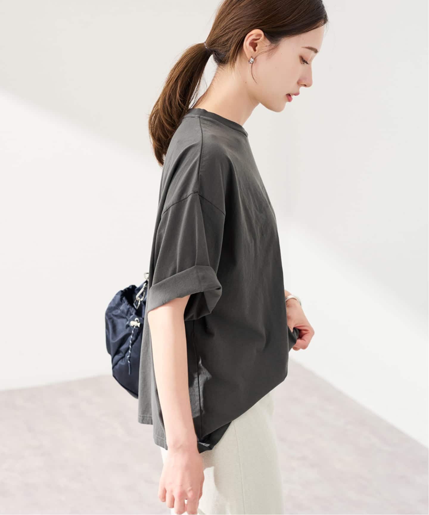 ロゴT-SHIRT（Tシャツ／カットソー）｜FRAMeWORK（フレームワーク）の