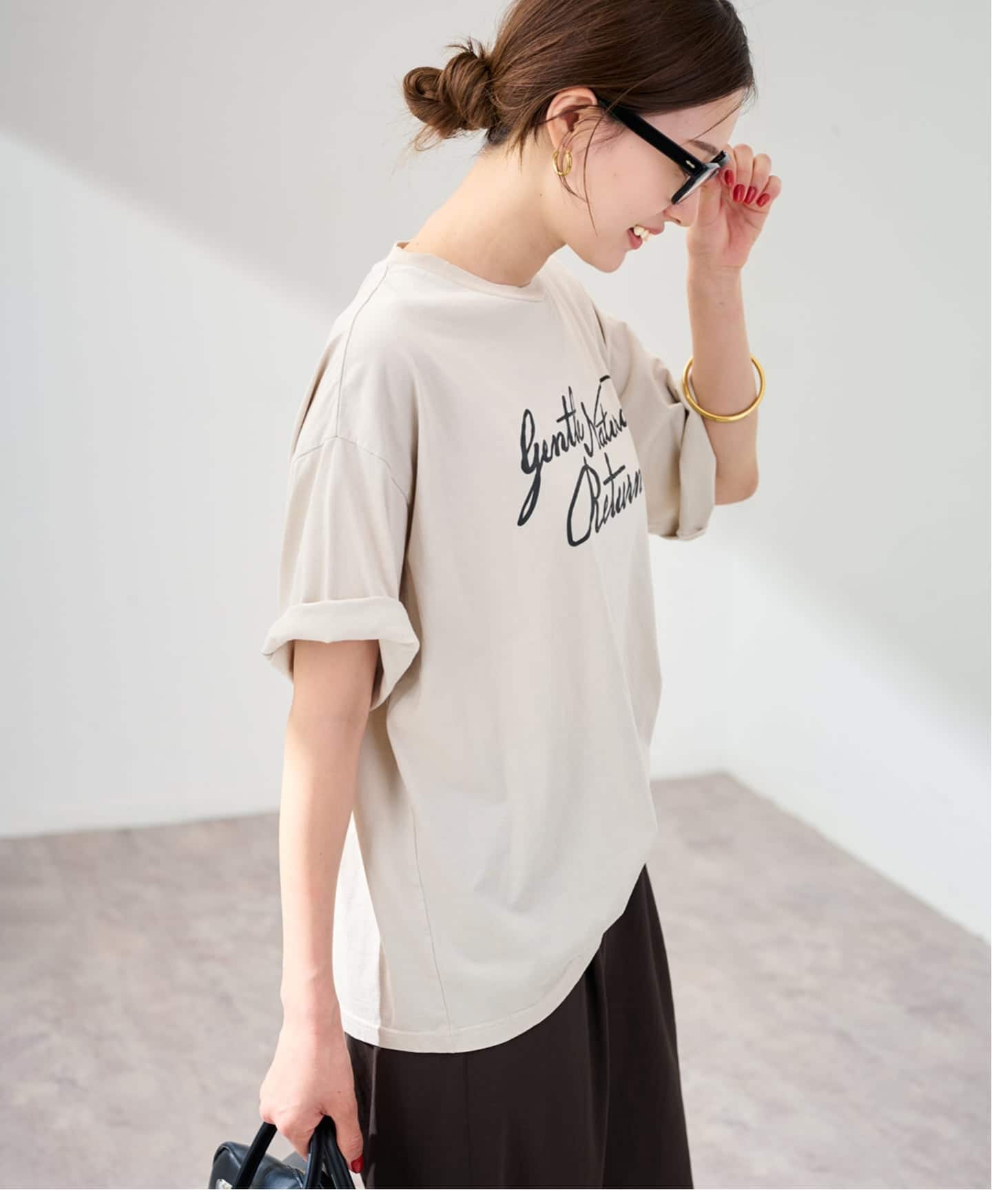 ロゴT-SHIRT（Tシャツ／カットソー）｜FRAMeWORK（フレームワーク）の