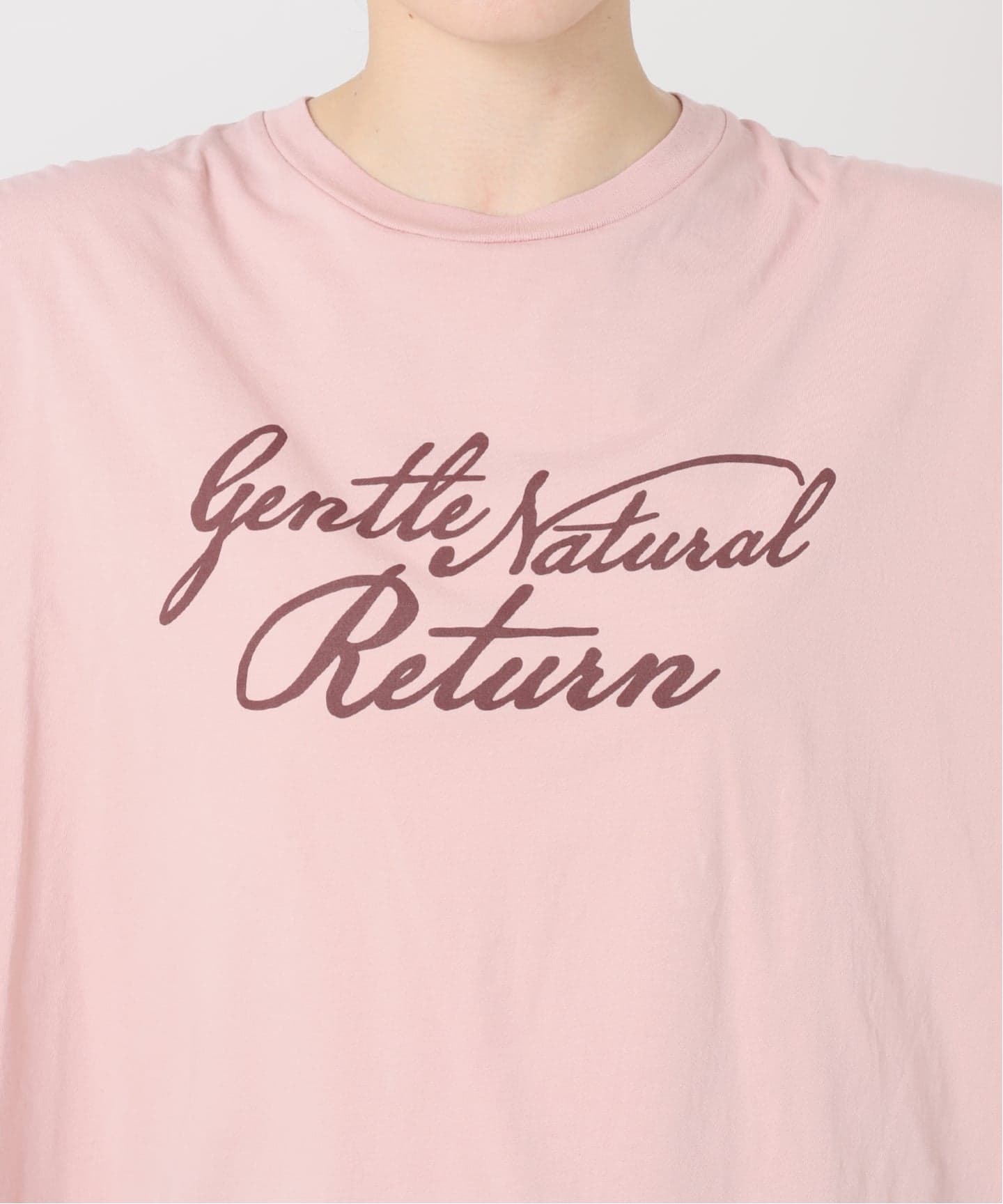 ロゴT-SHIRT（Tシャツ／カットソー）｜FRAMeWORK（フレームワーク）の