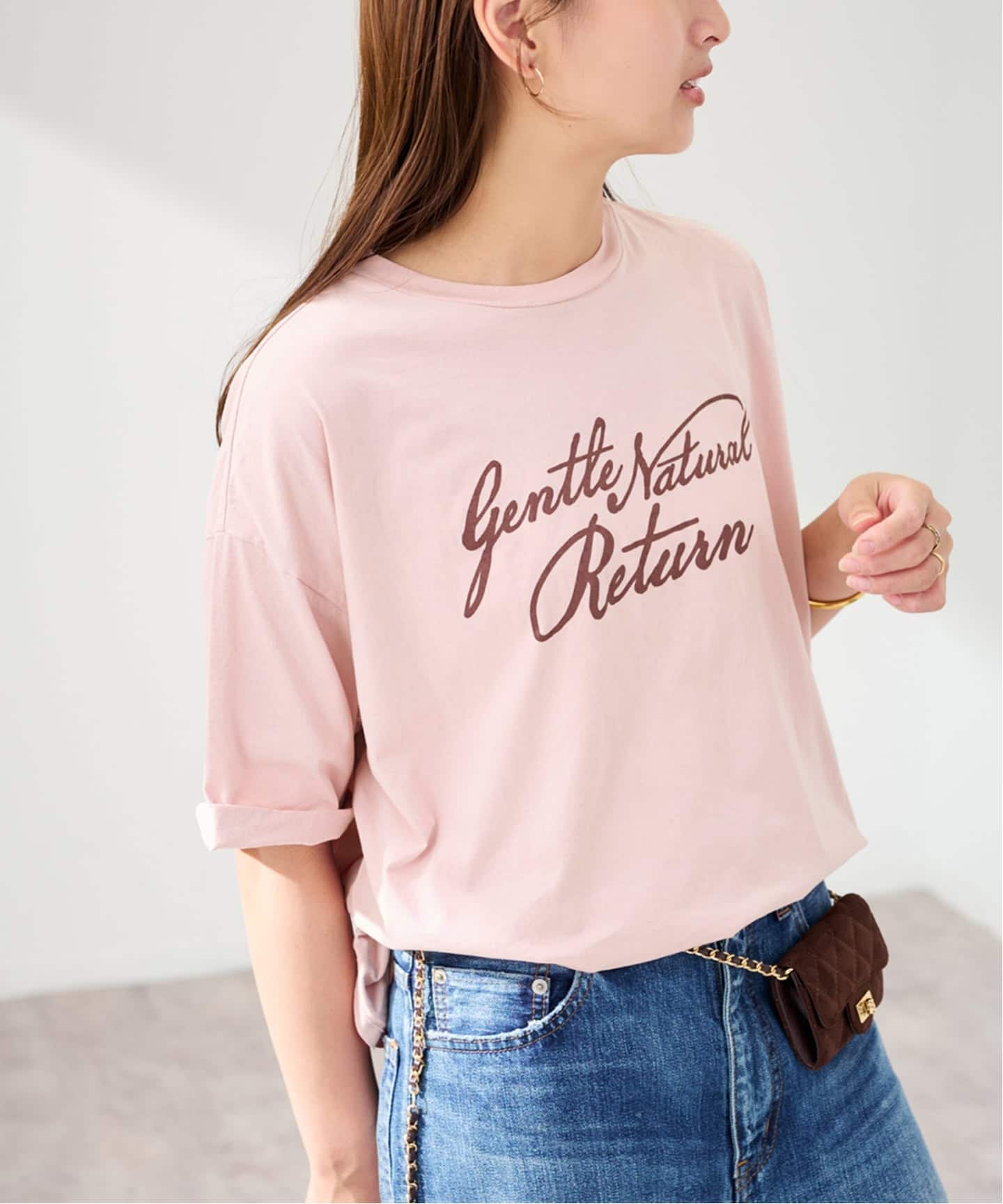 ロゴT-SHIRT（Tシャツ／カットソー）｜FRAMeWORK（フレームワーク）の