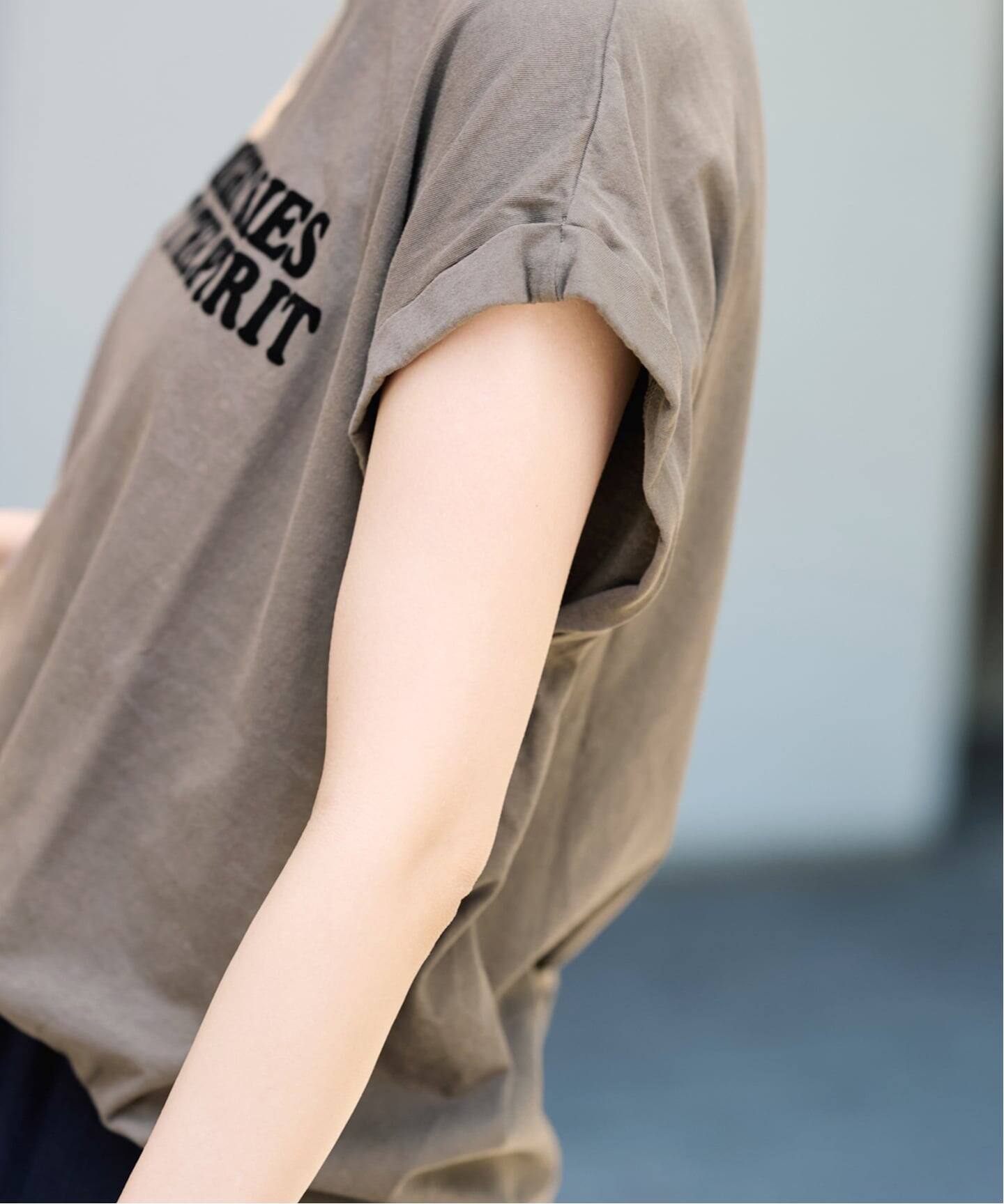 フロッキーロゴT-SHIRT（Tシャツ／カットソー）｜FRAMeWORK（フレーム