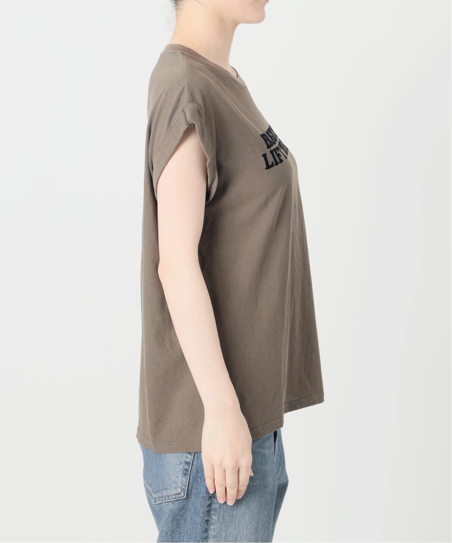 フロッキーロゴT-SHIRT（Tシャツ／カットソー）｜FRAMeWORK（フレーム