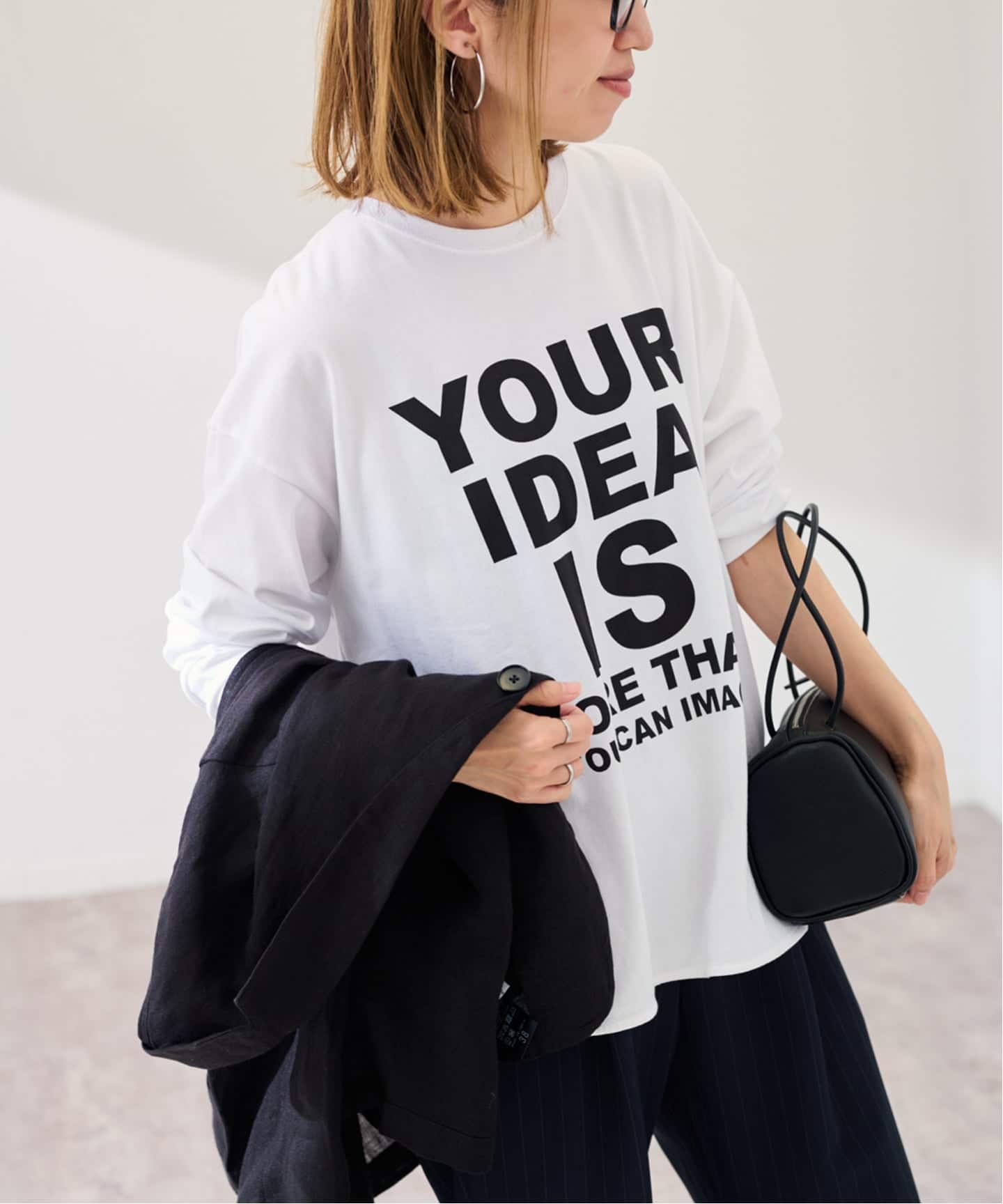 ≪WEB限定 / 追加予約≫ロゴロンTee（Tシャツ／カットソー