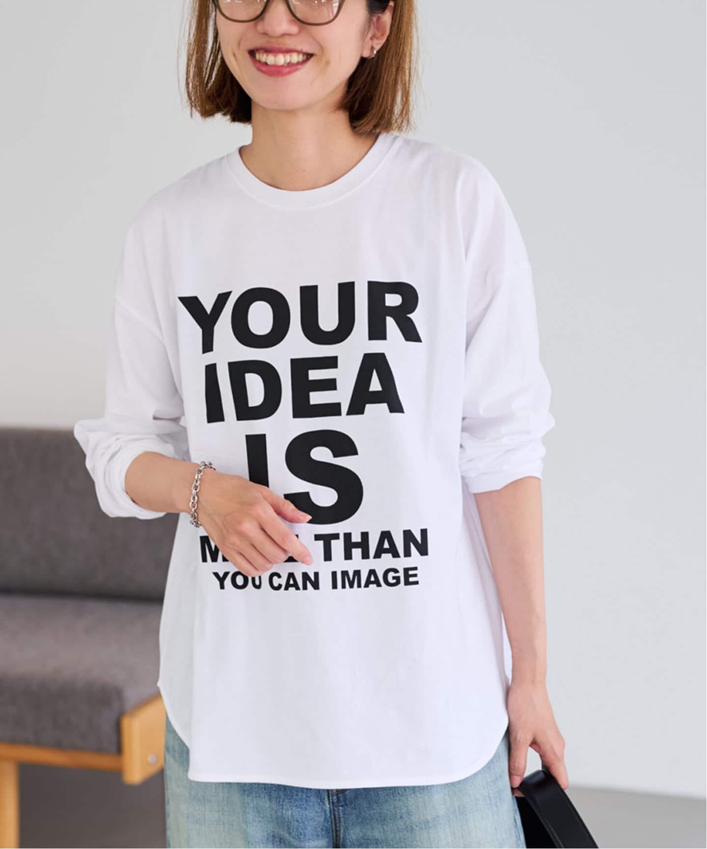 ≪WEB限定 / 追加予約≫ロゴロンTee（Tシャツ／カットソー