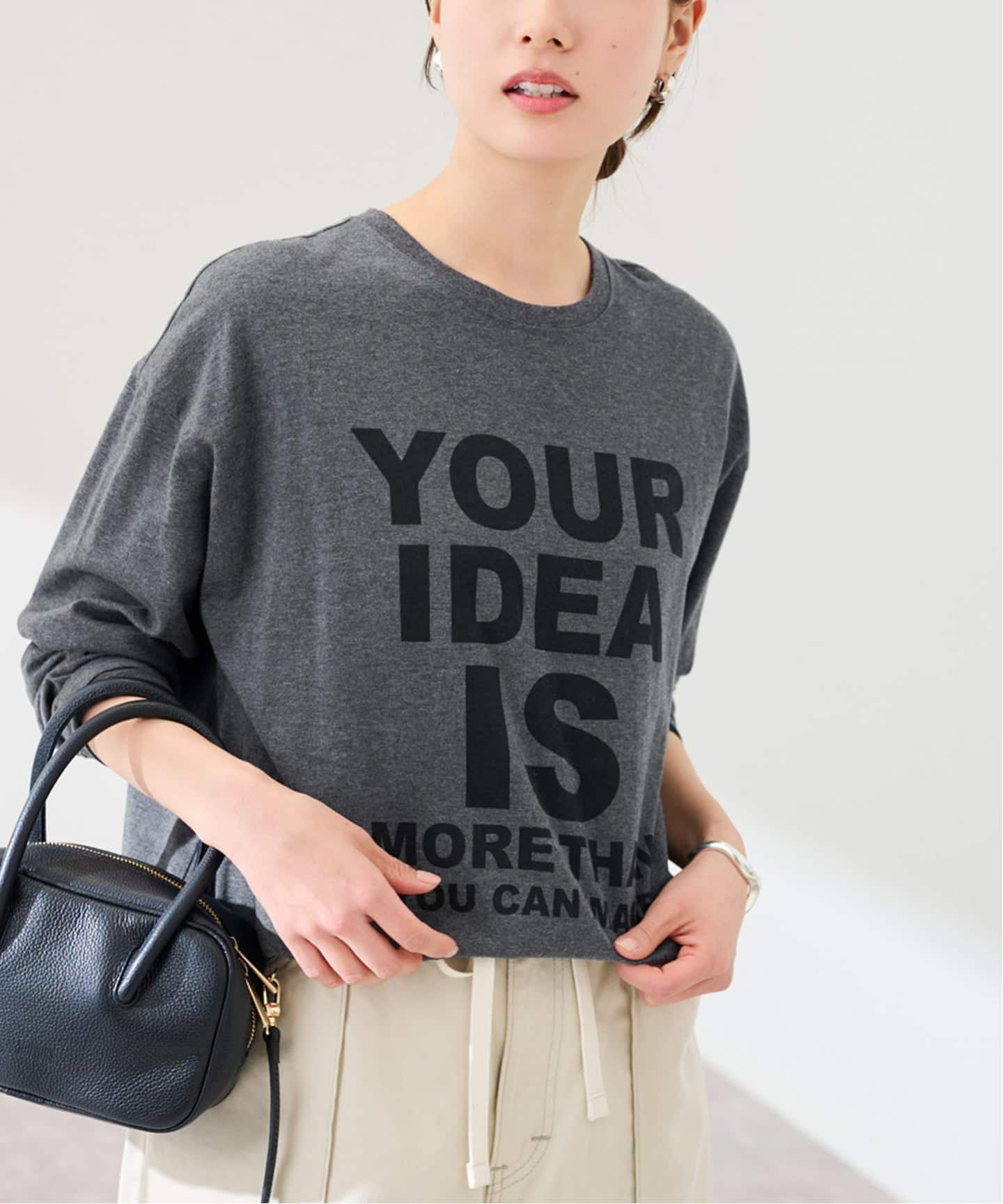 ≪WEB限定 / 追加予約≫ロゴロンTee（Tシャツ／カットソー
