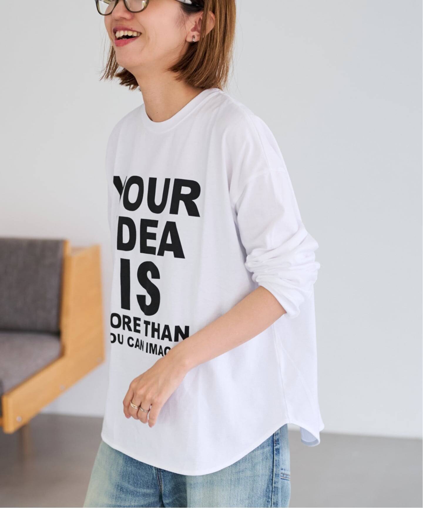 ≪WEB限定 / 追加予約≫ロゴロンTee 2（Tシャツ／カットソー