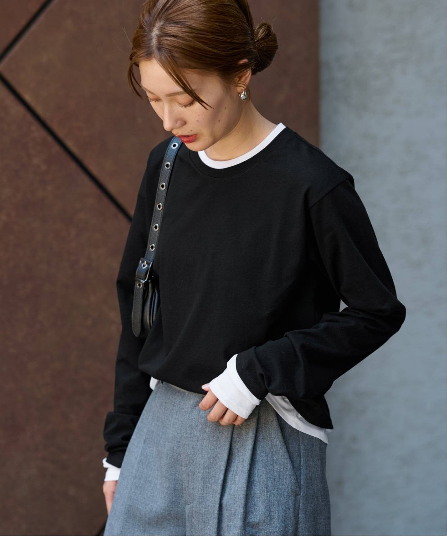 ≪WEB限定 / 追加予約≫レイヤードライクTシャツ（Tシャツ／カットソー