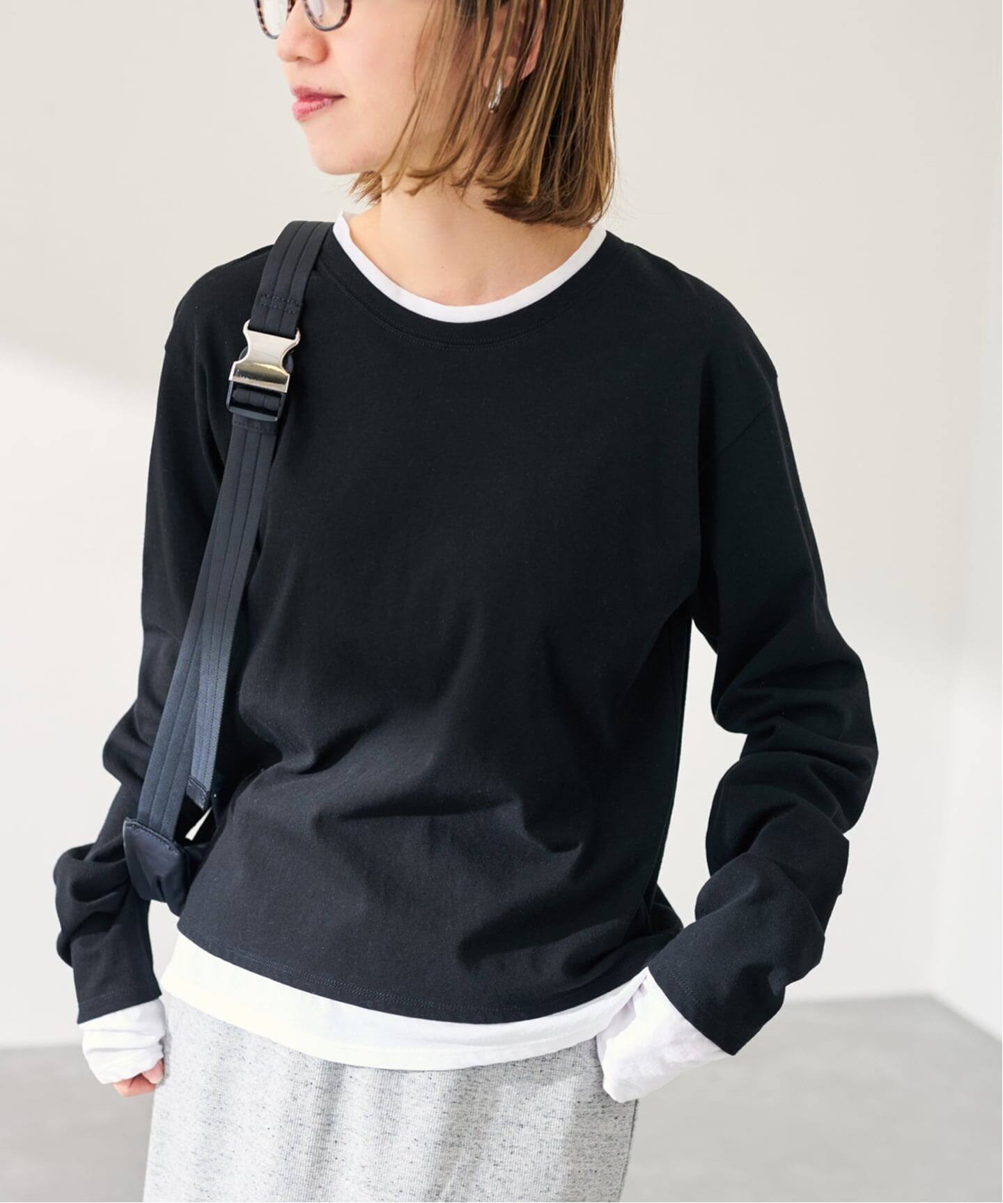 ≪WEB限定 / 追加予約≫レイヤードライクTシャツ（Tシャツ／カットソー