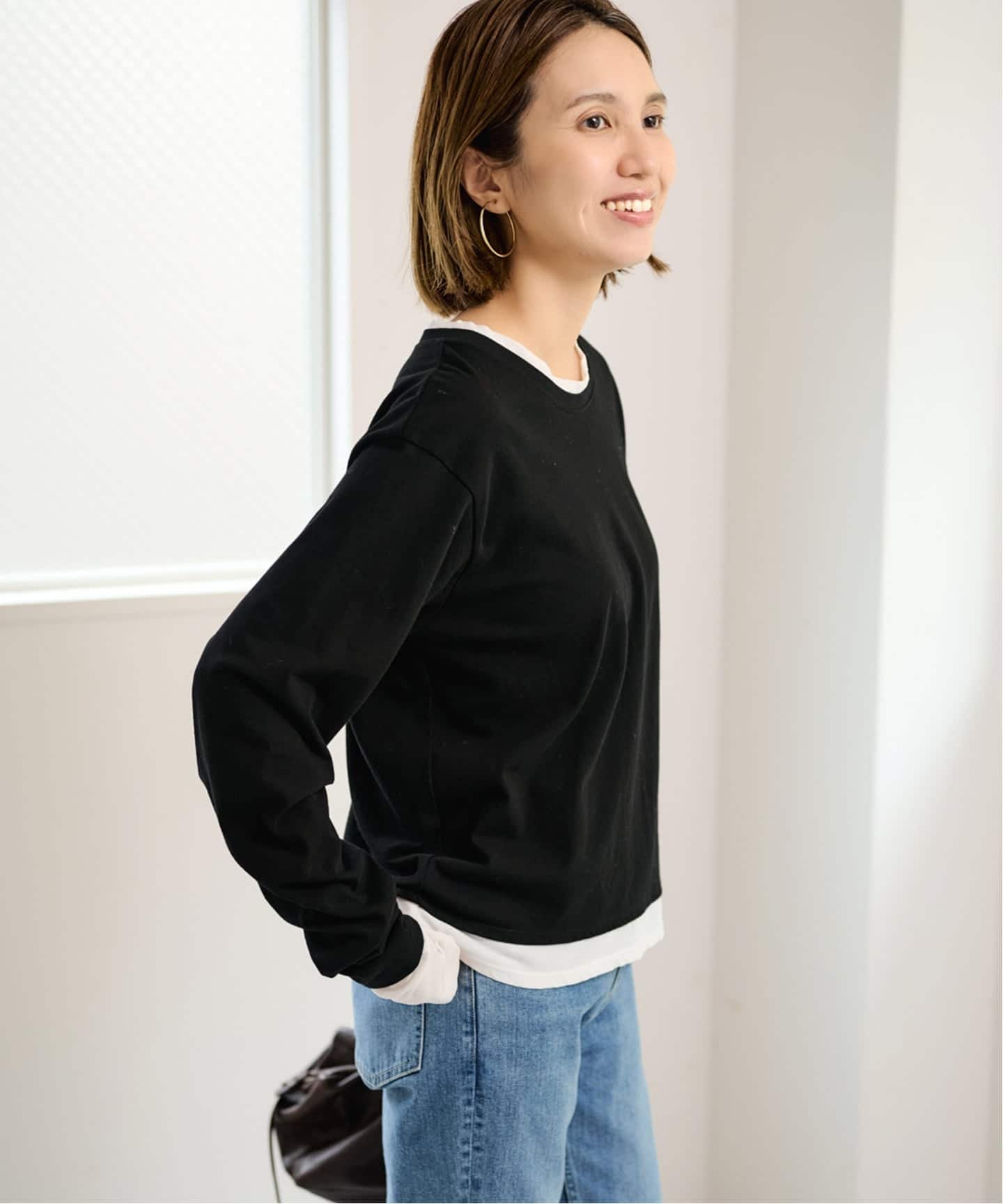 ≪WEB限定 / 追加≫レイヤードライクTシャツ（Tシャツ／カットソー