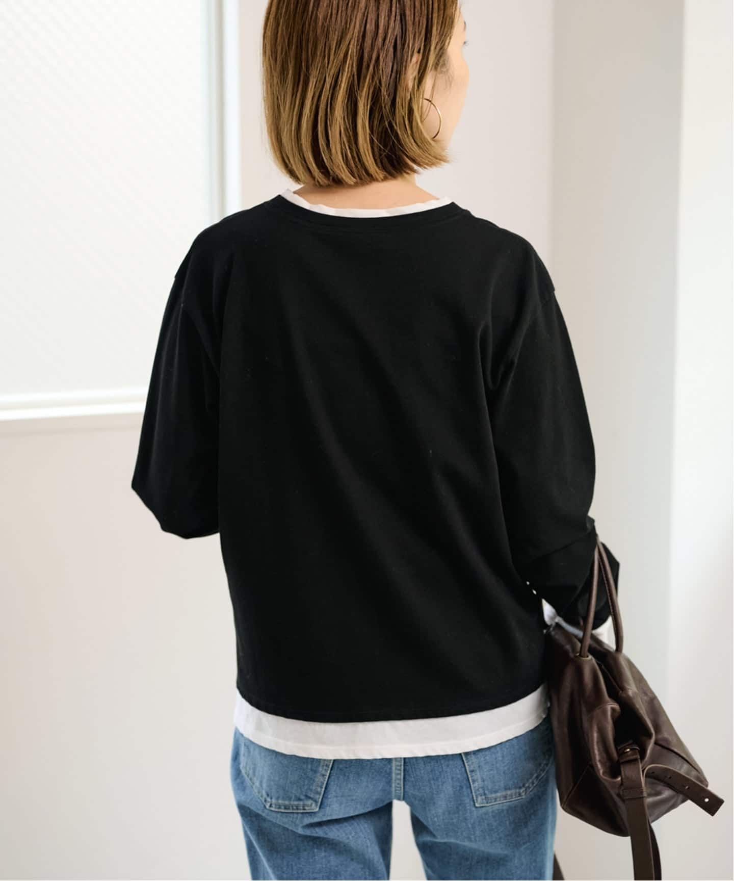≪WEB限定 / 追加≫レイヤードライクTシャツ（Tシャツ／カットソー