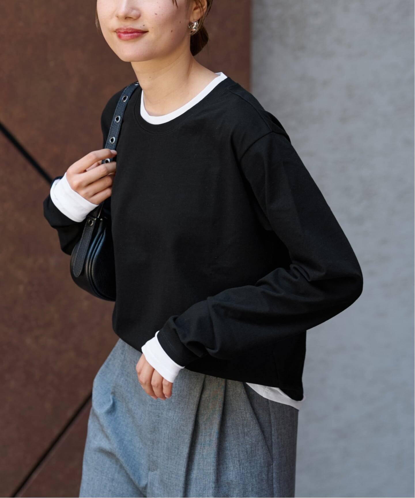 ≪WEB限定 / 追加予約≫レイヤードライクTシャツ（Tシャツ／カットソー