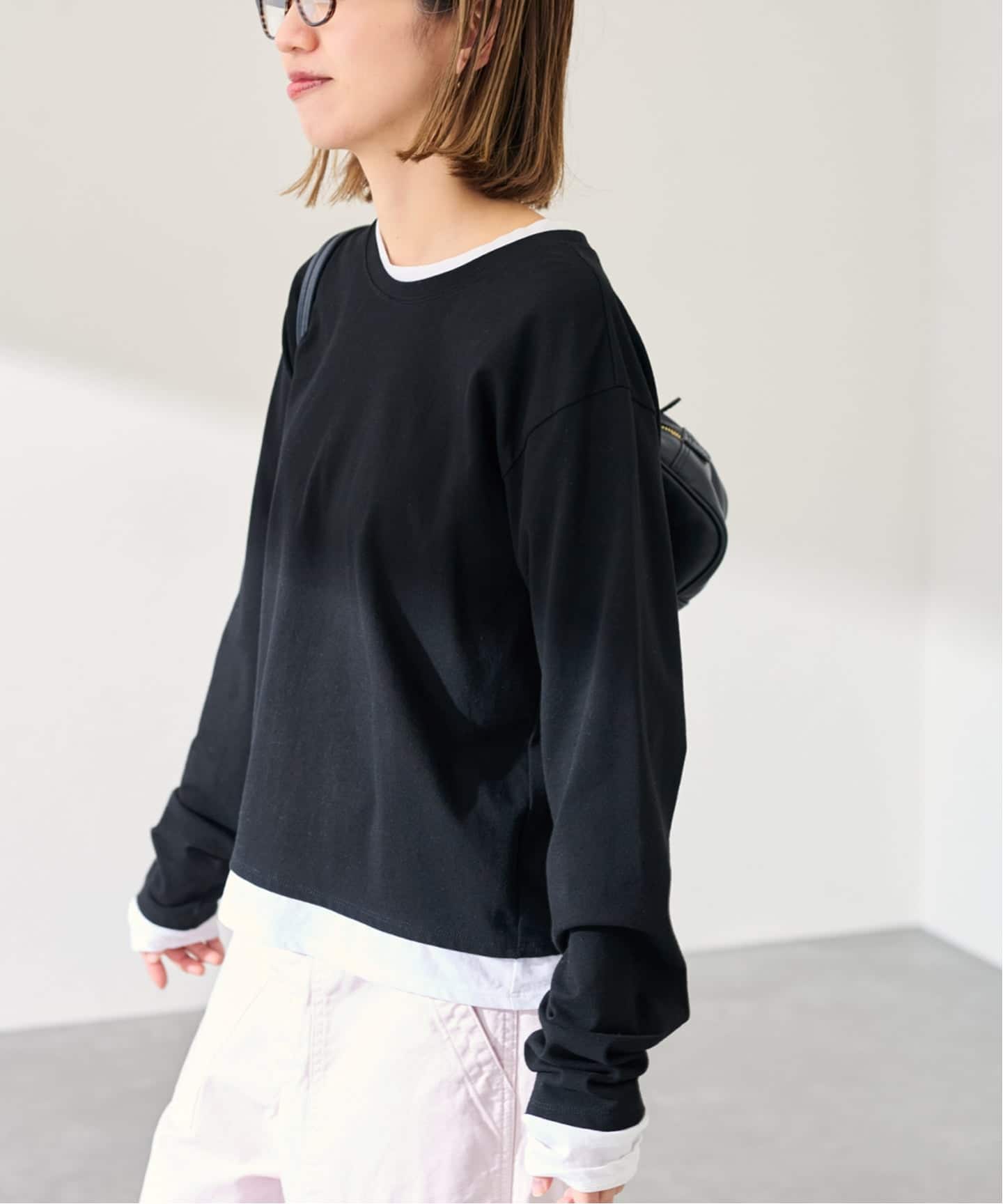 ≪WEB限定 / 追加予約≫レイヤードライクTシャツ（Tシャツ／カットソー