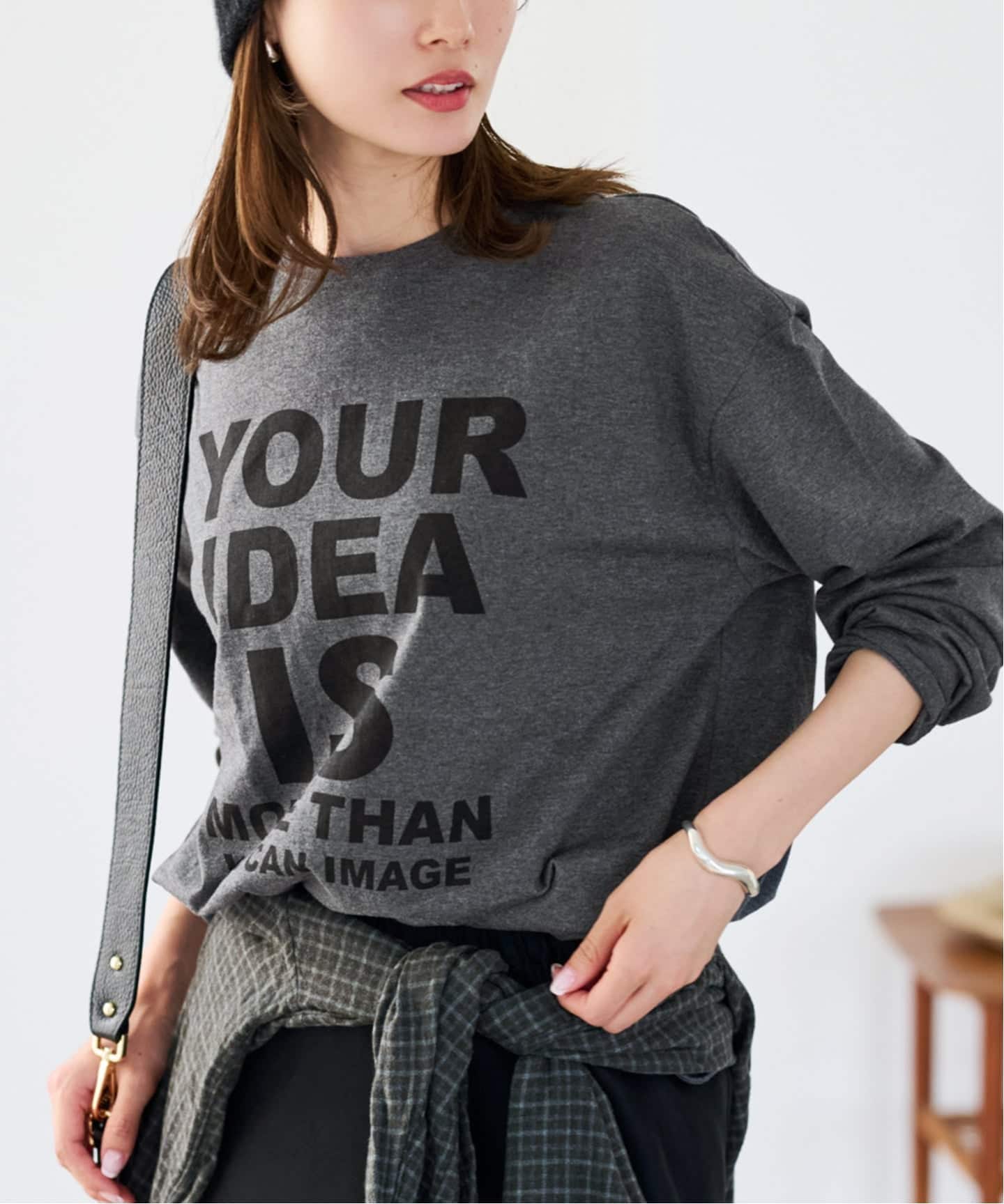 ≪WEB限定 / 追加予約≫ロゴロンTee（Tシャツ／カットソー