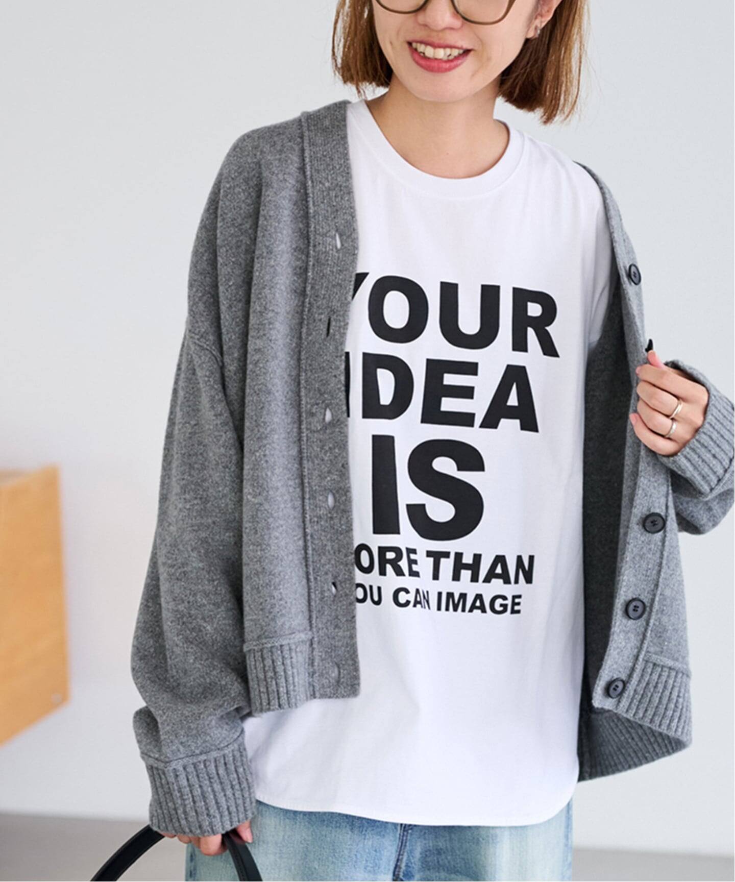 ≪WEB限定 / 追加≫ロゴロンTee（Tシャツ／カットソー）｜FRAMeWORK