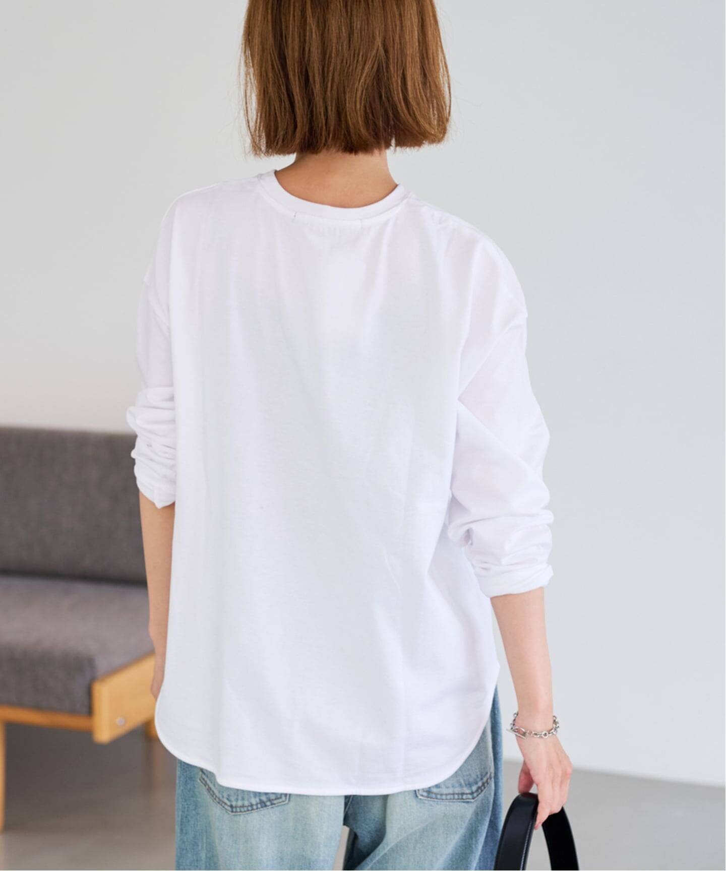 ≪WEB限定 / 追加≫ロゴロンTee（Tシャツ／カットソー）｜FRAMeWORK