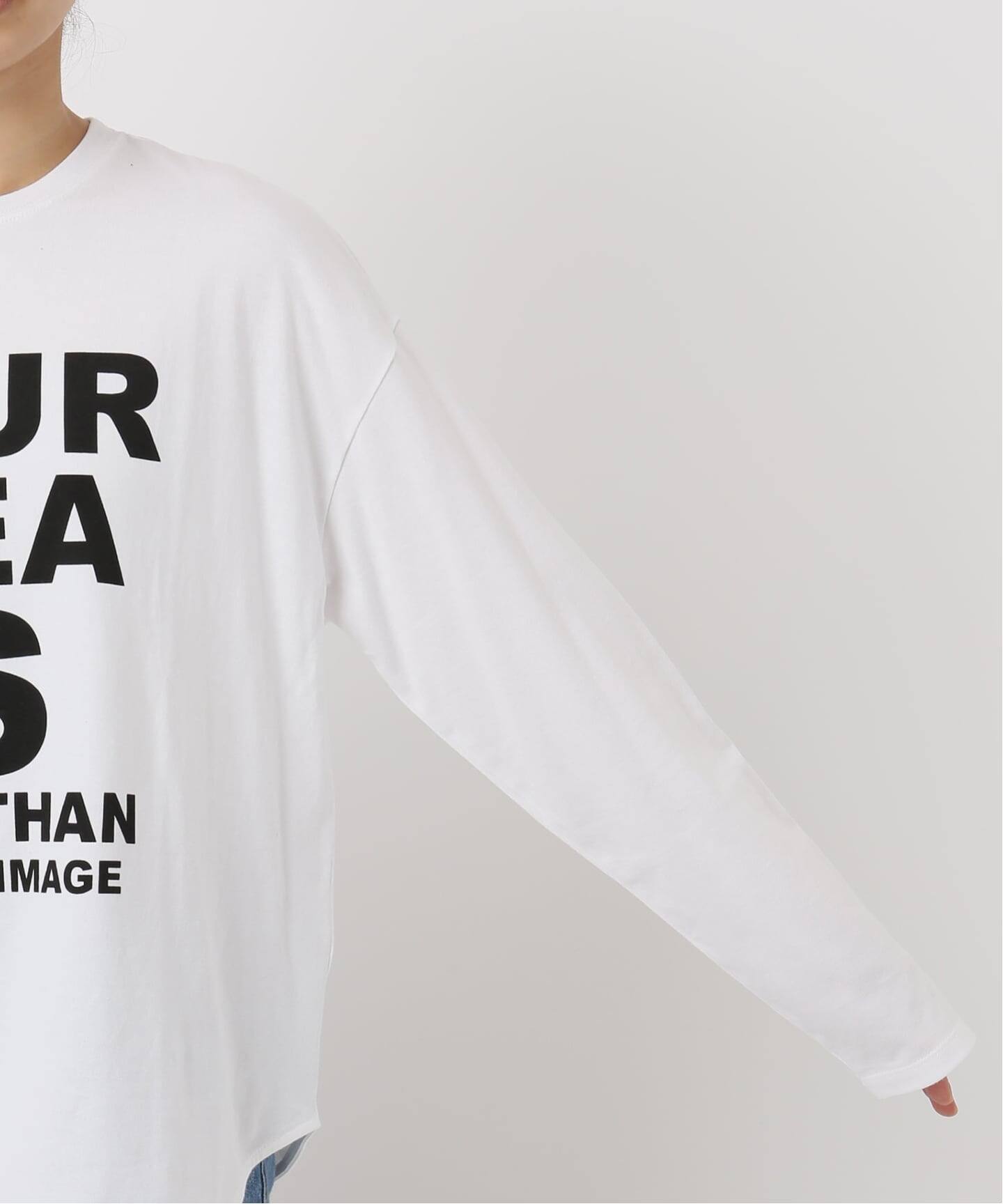 ≪WEB限定 / 追加≫ロゴロンTee（Tシャツ／カットソー）｜FRAMeWORK