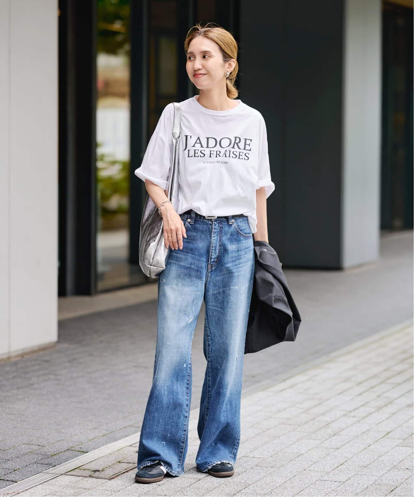 ≪WEB限定 / 追加予約≫フレンチロゴTシャツ 4（Tシャツ／カットソー