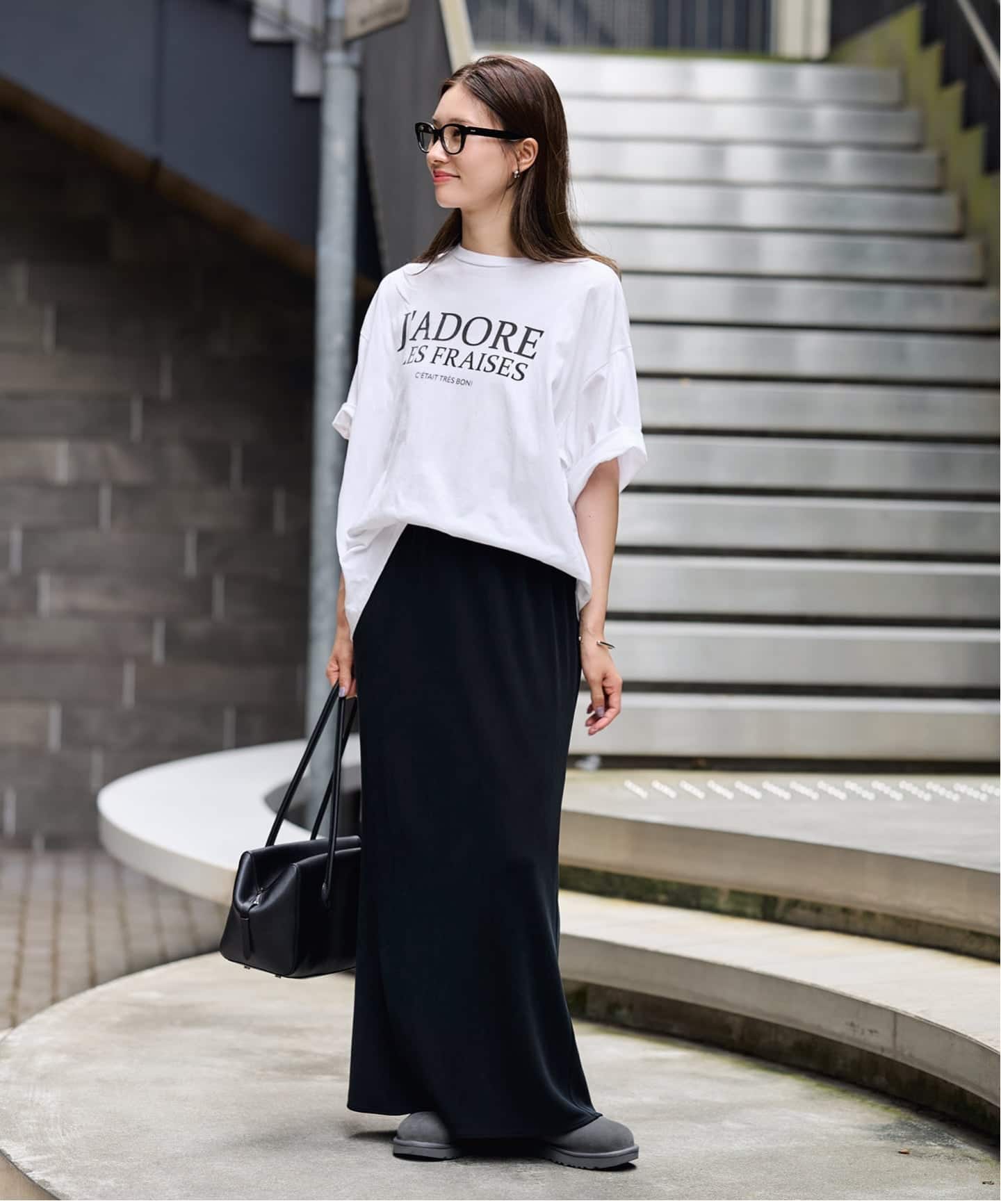 ≪WEB限定 / 追加≫フレンチロゴTシャツ 4（Tシャツ／カットソー