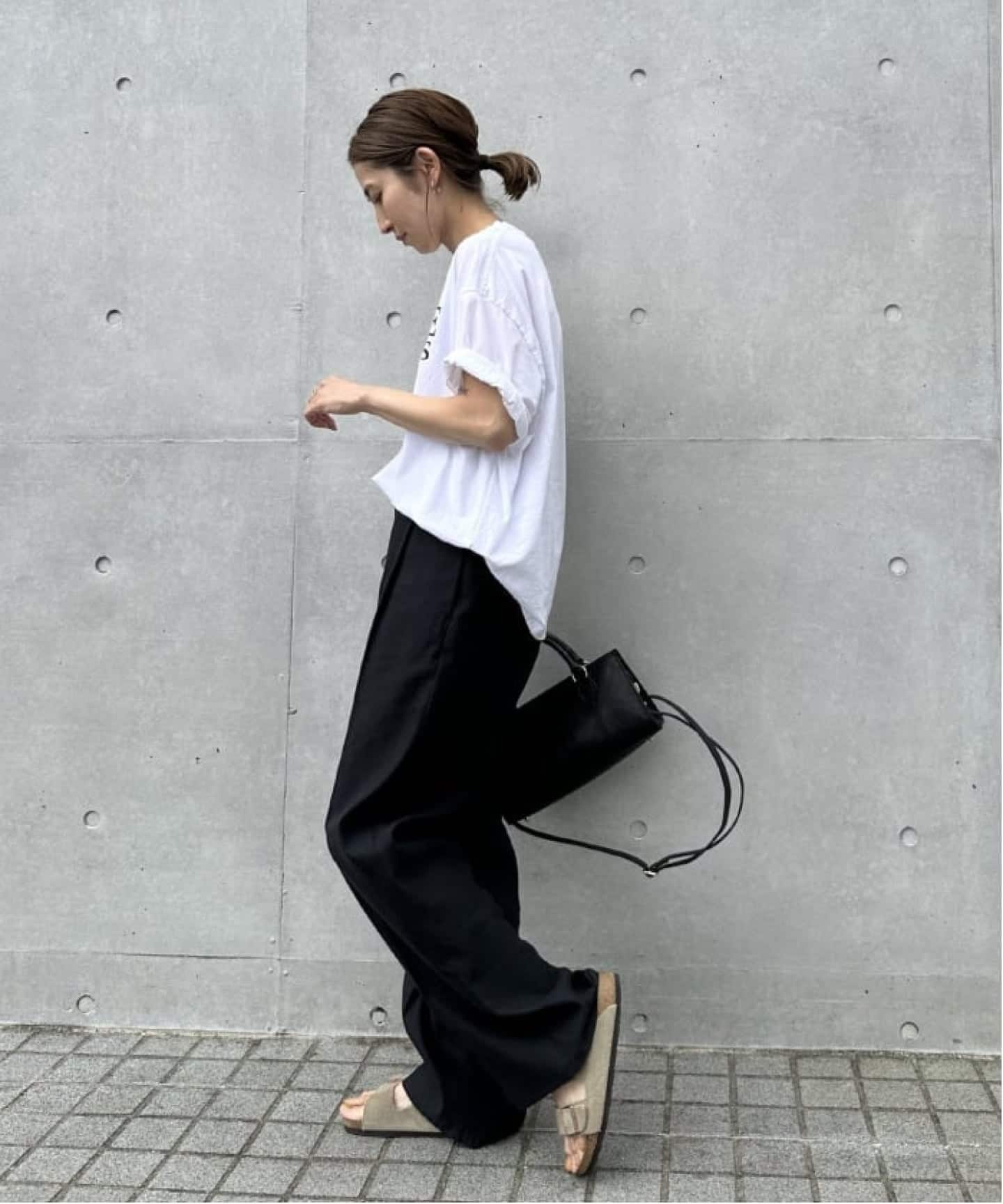 ≪WEB限定 / 追加≫フレンチロゴTシャツ 4（Tシャツ／カットソー