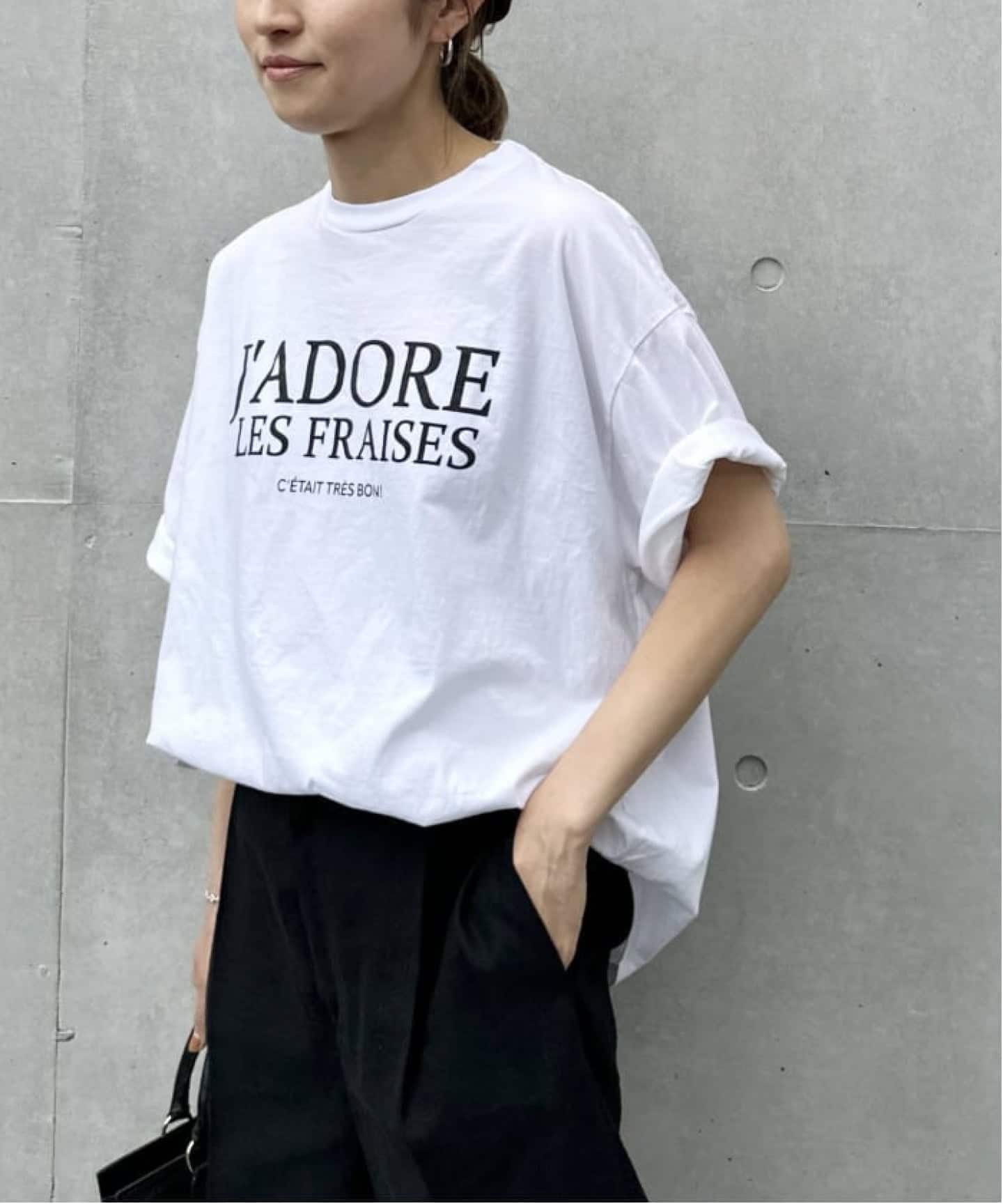 ≪WEB限定 / 追加≫フレンチロゴTシャツ 4（Tシャツ／カットソー