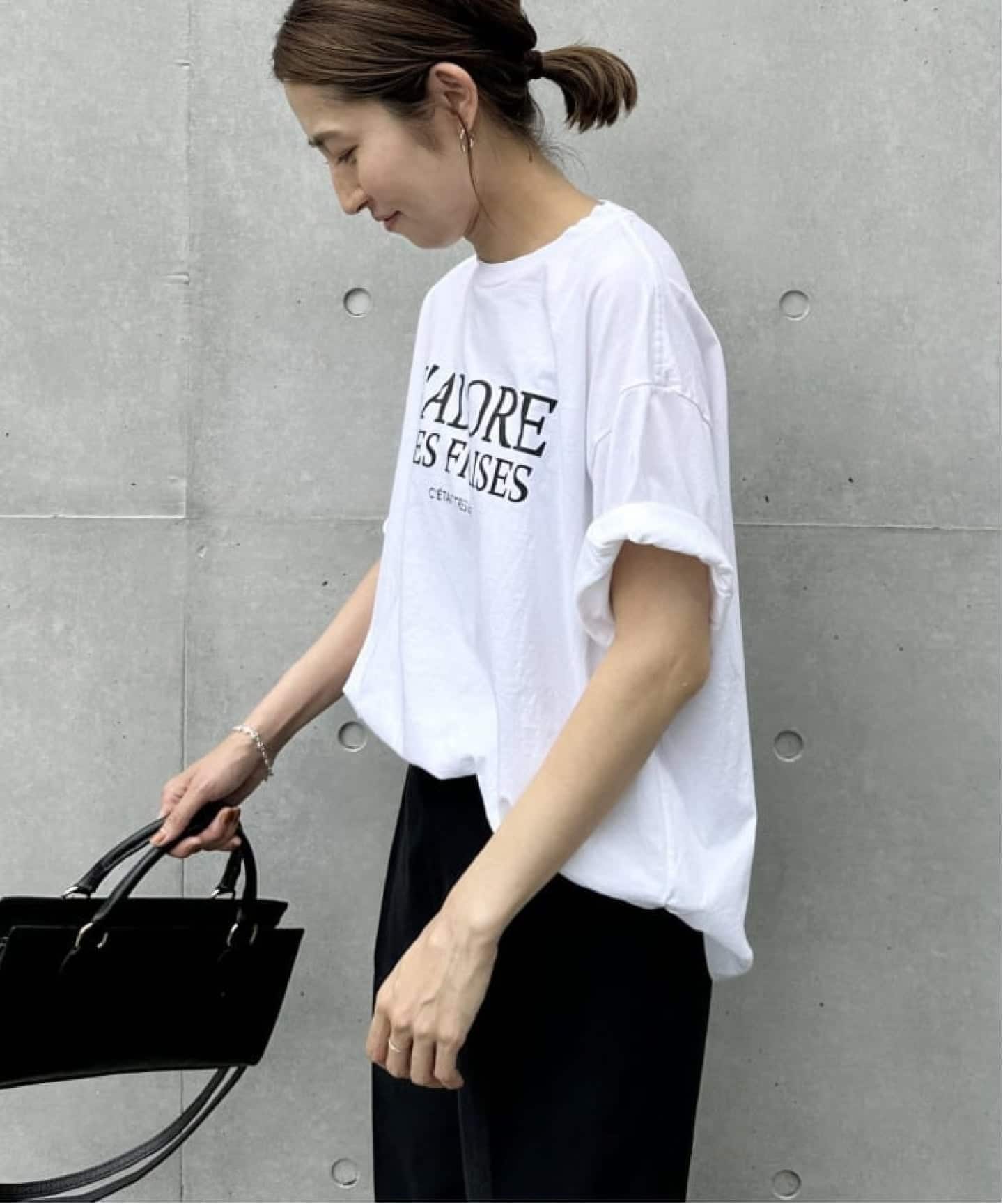 ≪WEB限定 / 追加予約≫フレンチロゴTシャツ 4（Tシャツ／カットソー