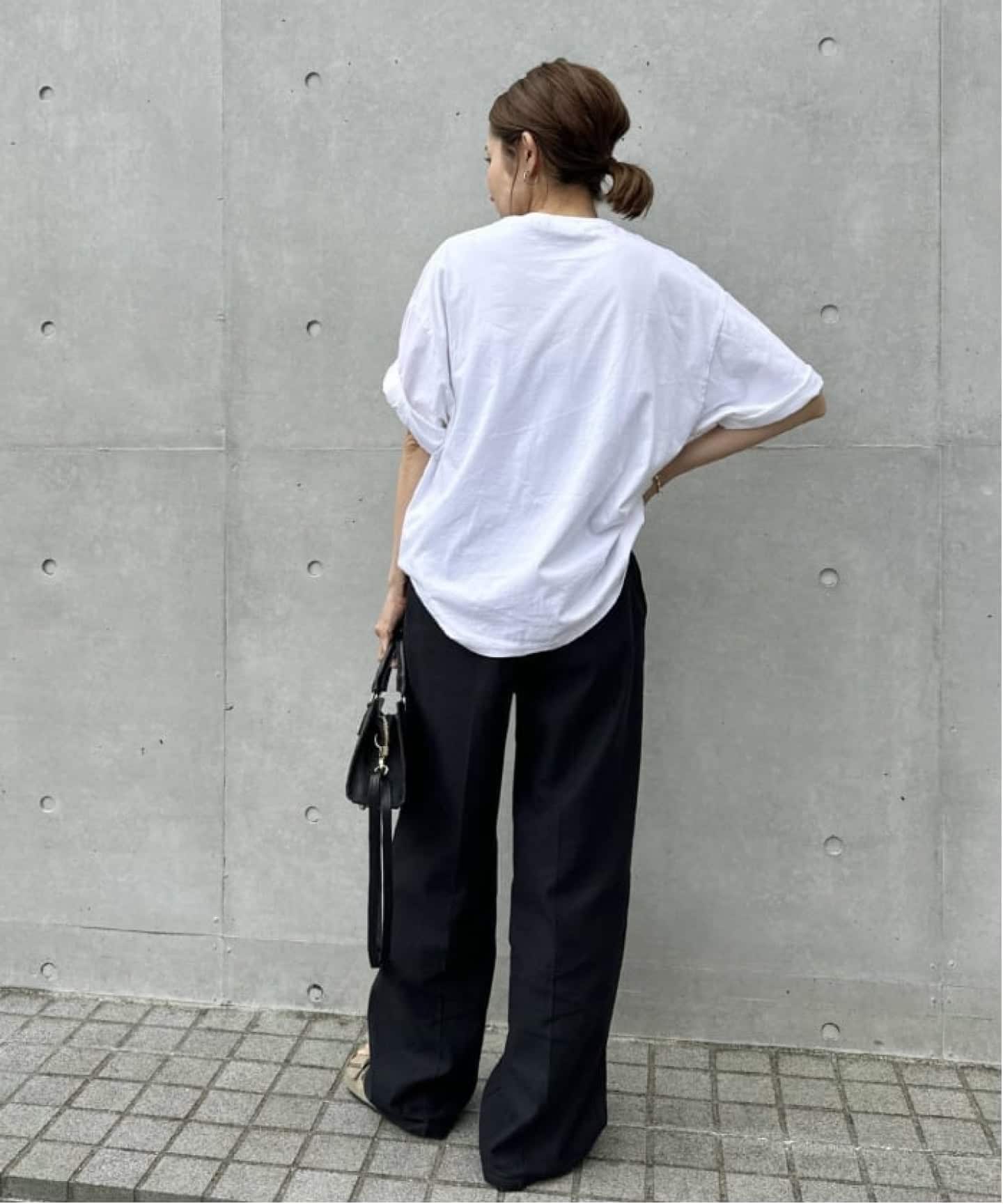 ≪WEB限定 / 追加予約≫フレンチロゴTシャツ 4（Tシャツ／カットソー
