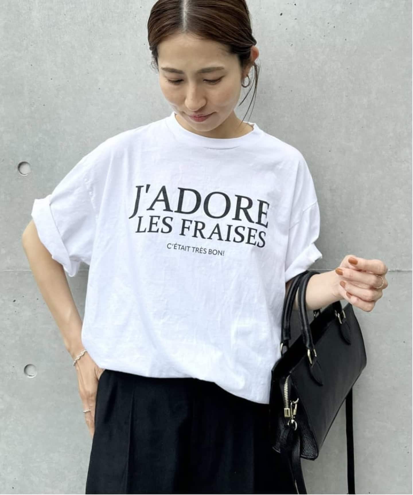 ≪WEB限定 / 追加予約≫フレンチロゴTシャツ 4（Tシャツ／カットソー