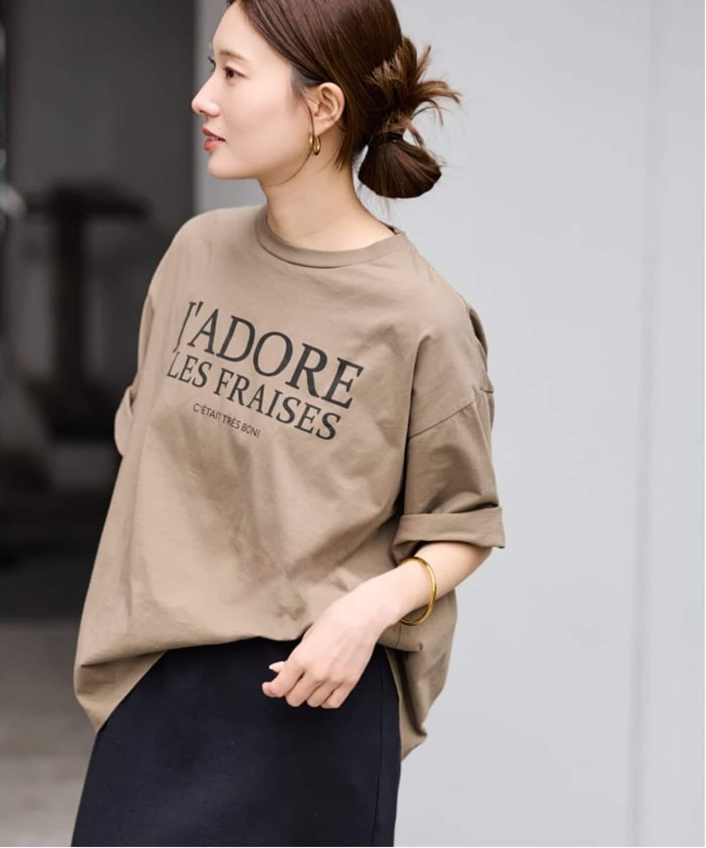 ≪WEB限定 / 追加予約≫フレンチロゴTシャツ 4（Tシャツ／カットソー