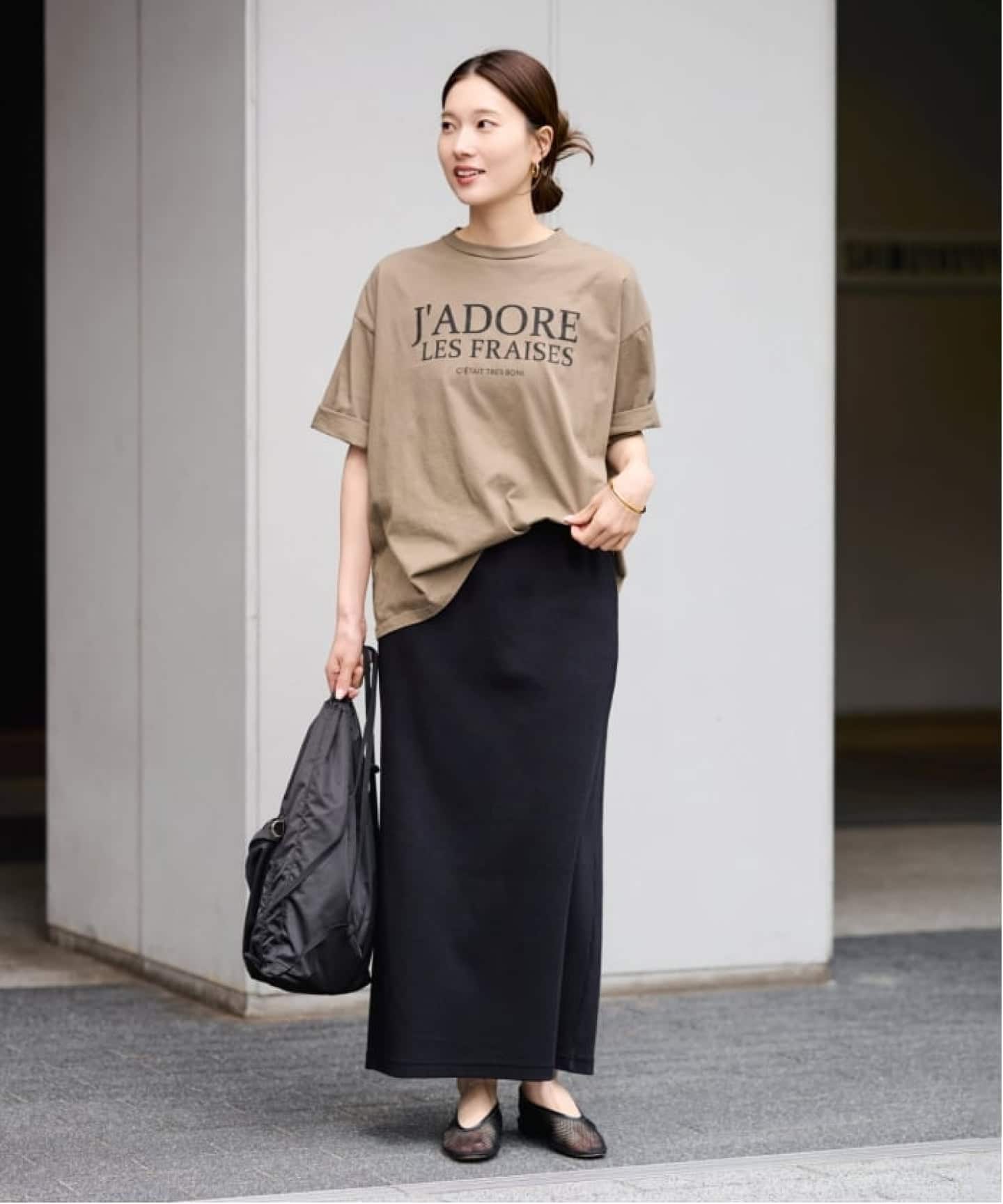 ≪WEB限定 / 追加予約≫フレンチロゴTシャツ 4（Tシャツ／カットソー