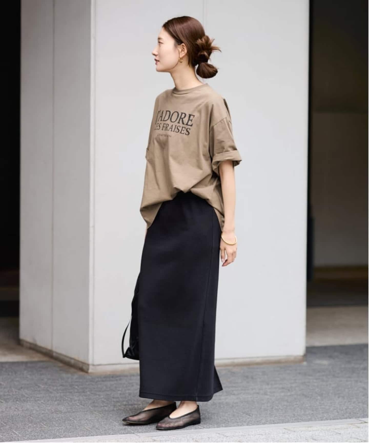 ≪WEB限定 / 追加予約≫フレンチロゴTシャツ 4（Tシャツ／カットソー