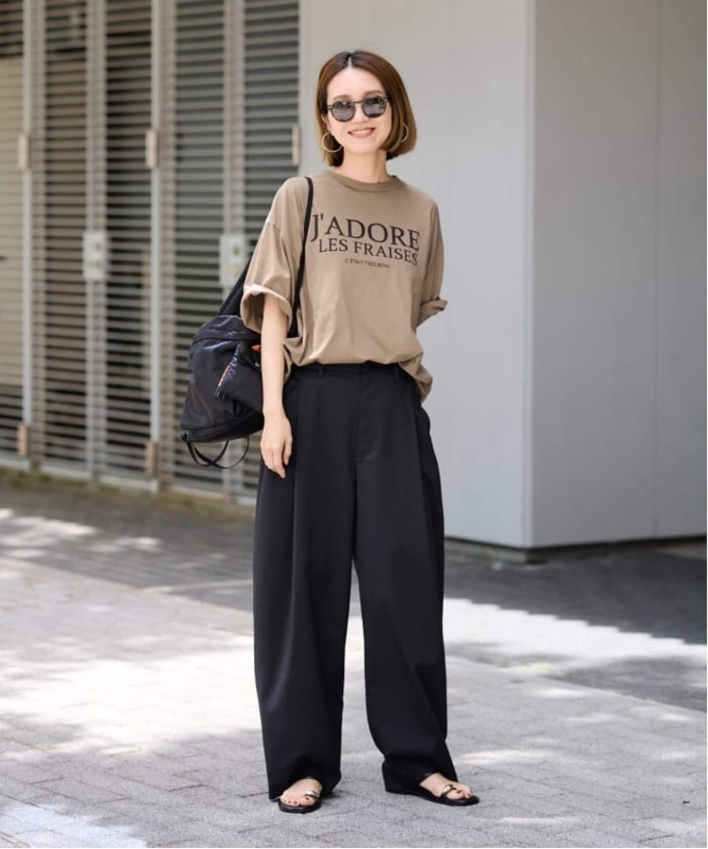 ≪WEB限定 / 追加≫フレンチロゴTシャツ 4（Tシャツ／カットソー