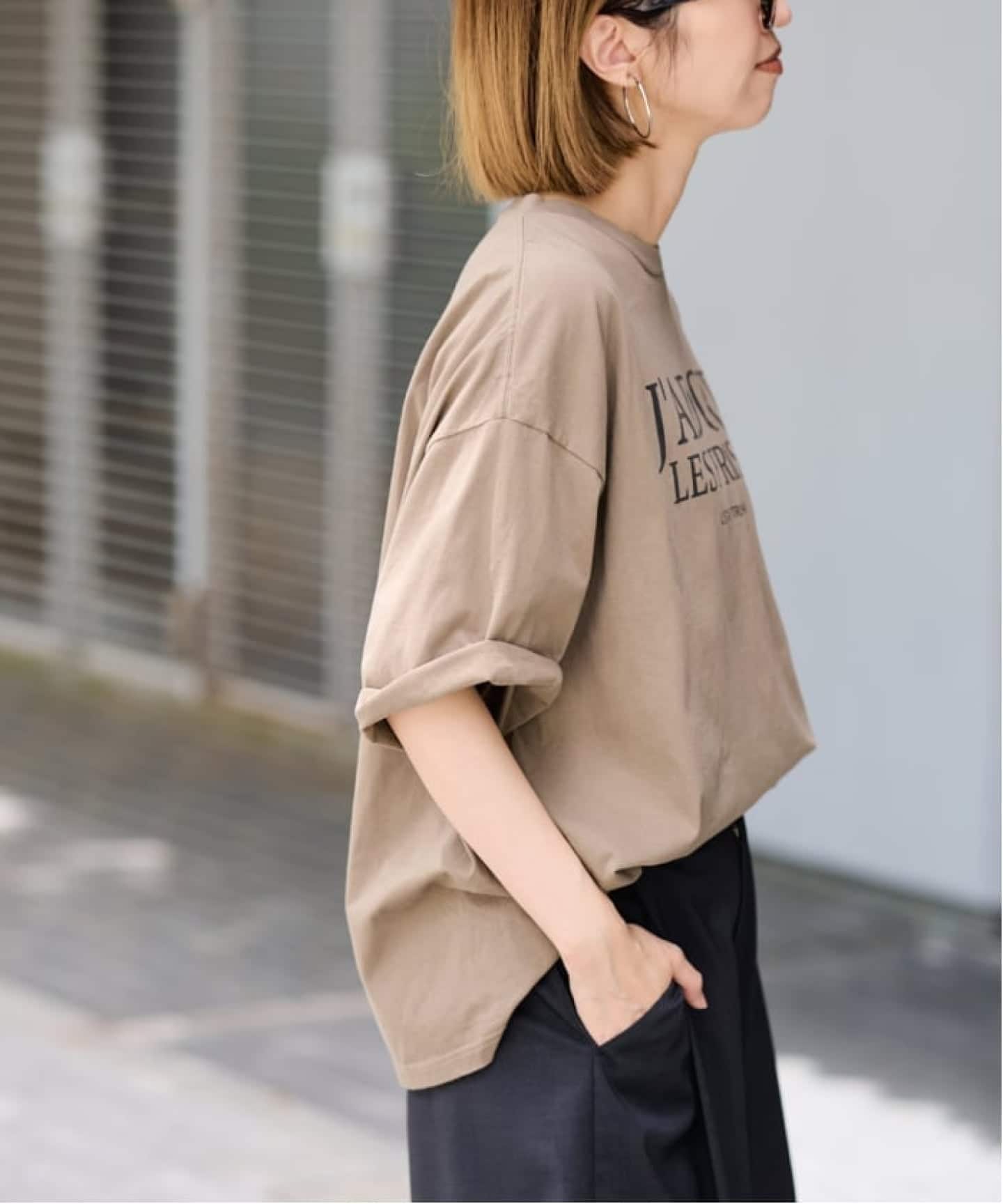 ≪WEB限定 / 追加≫フレンチロゴTシャツ 4（Tシャツ／カットソー