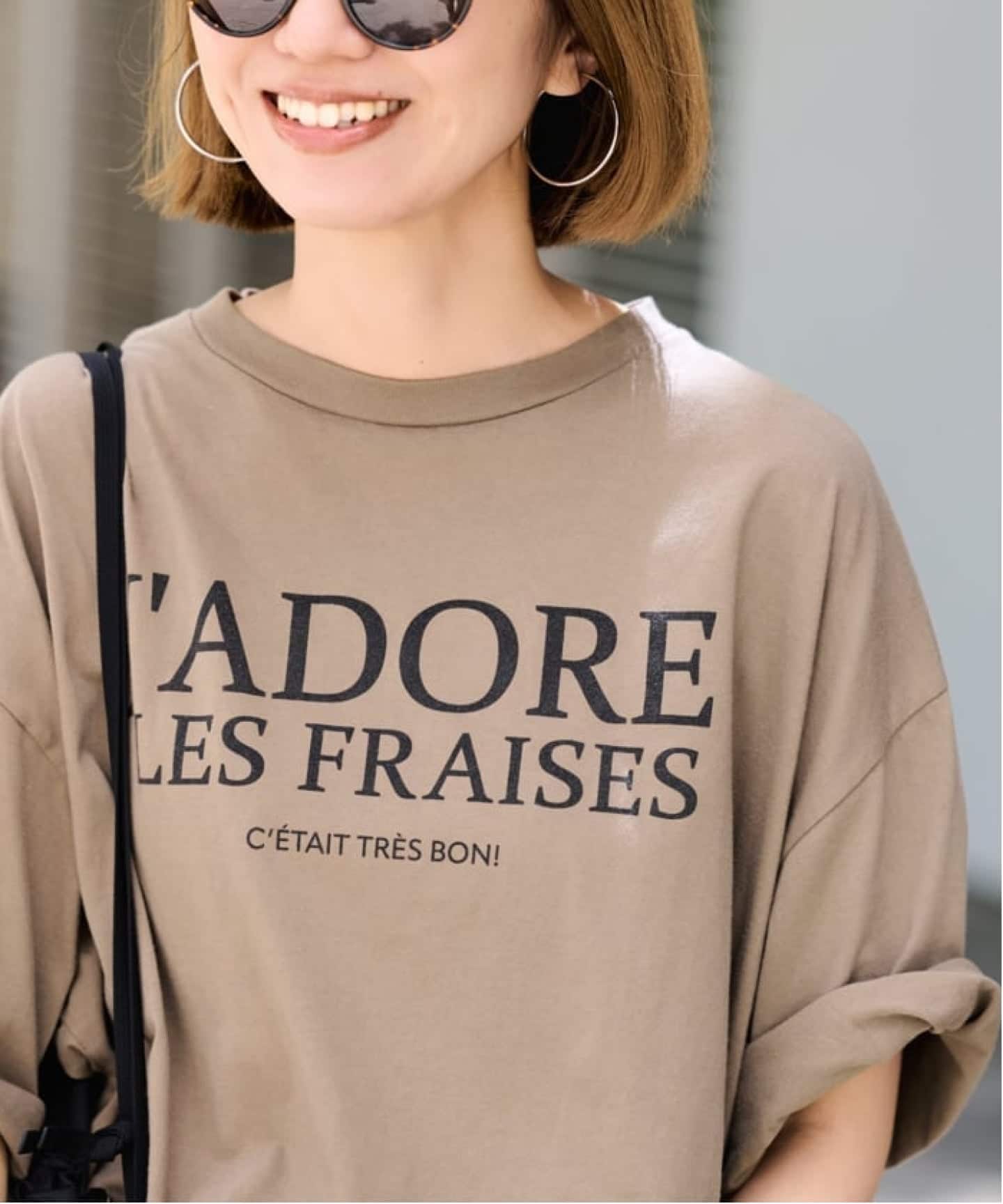 ≪WEB限定 / 追加≫フレンチロゴTシャツ 4（Tシャツ／カットソー