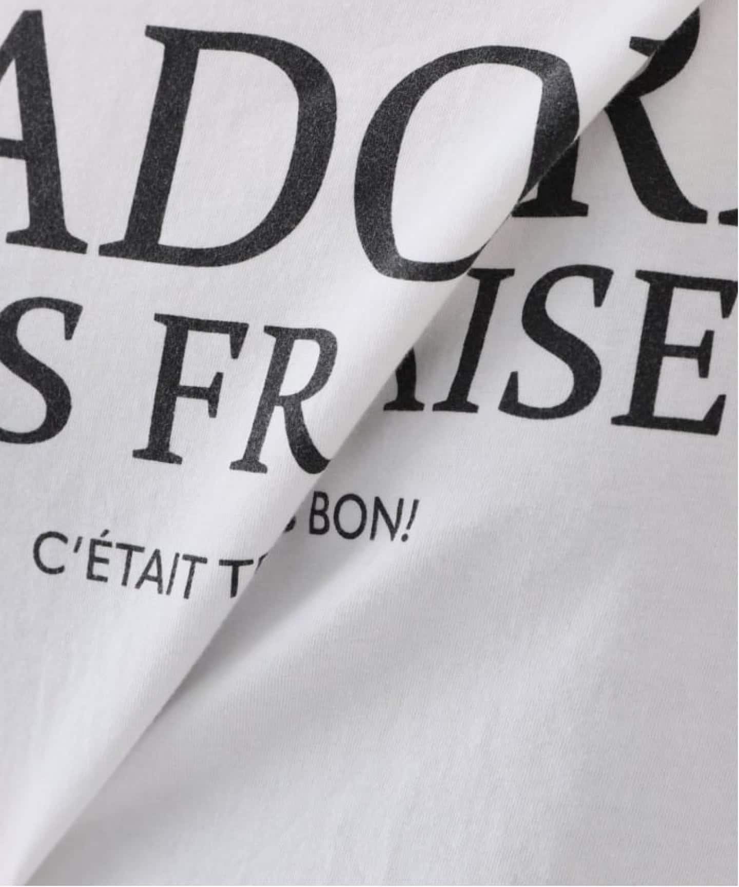 ≪WEB限定 / 追加≫フレンチロゴTシャツ 4（Tシャツ／カットソー