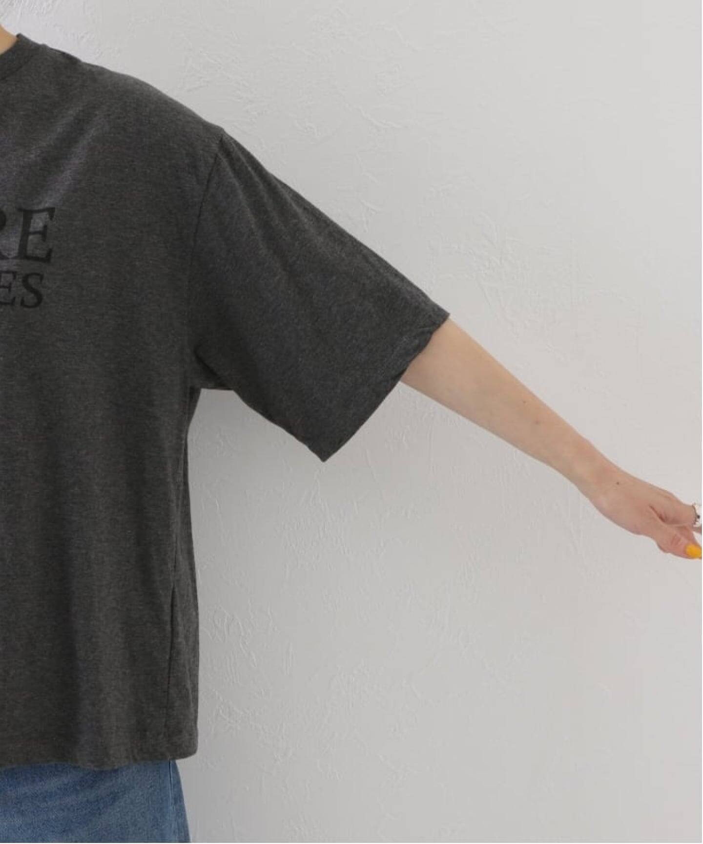 ≪WEB限定 / 追加≫フレンチロゴTシャツ 4（Tシャツ／カットソー