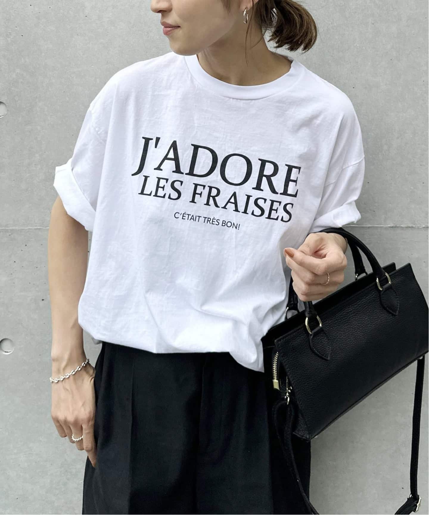 ≪WEB限定 / 追加予約≫フレンチロゴTシャツ 4（Tシャツ／カットソー