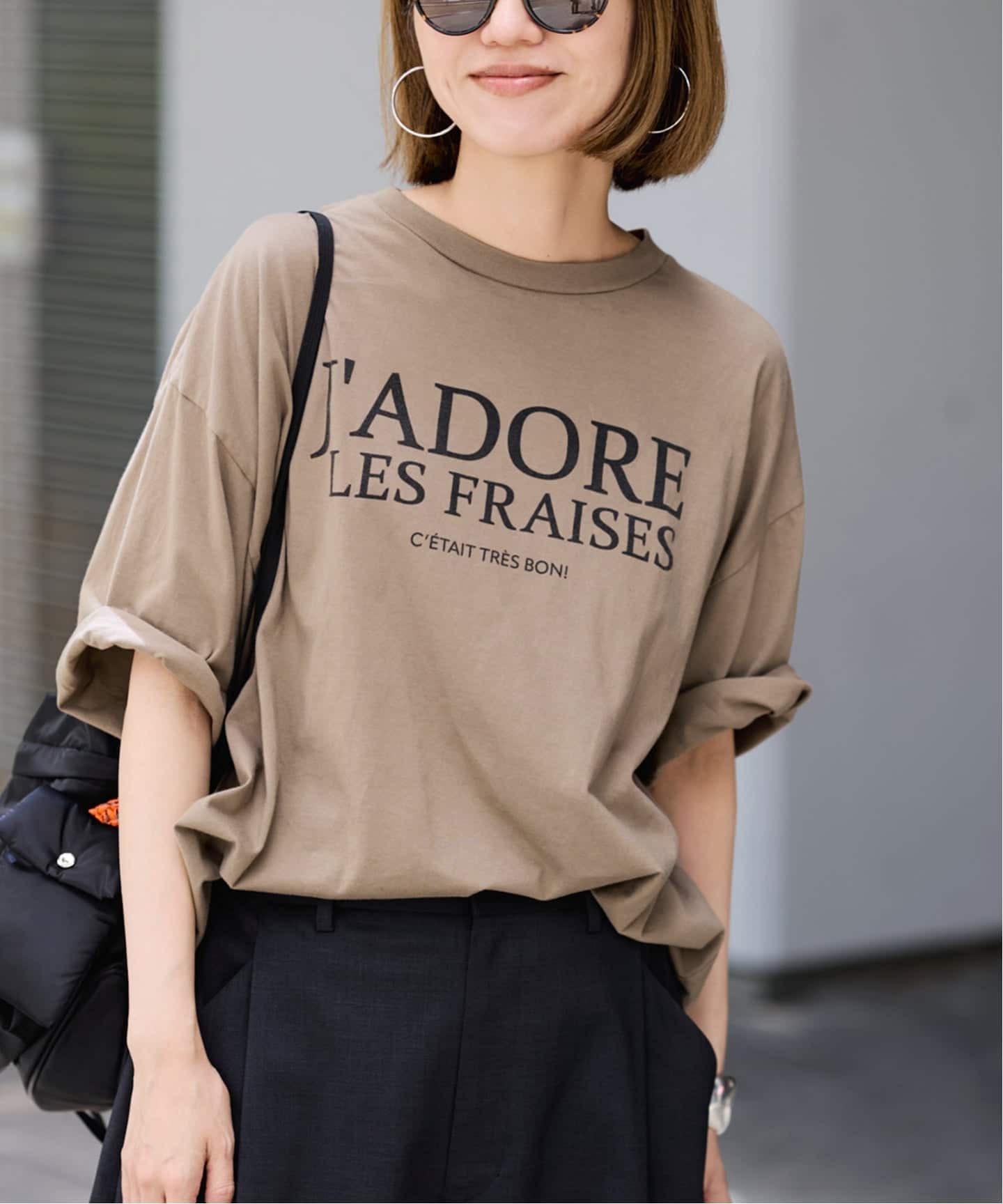 ≪WEB限定 / 追加予約≫フレンチロゴTシャツ 4（Tシャツ／カットソー