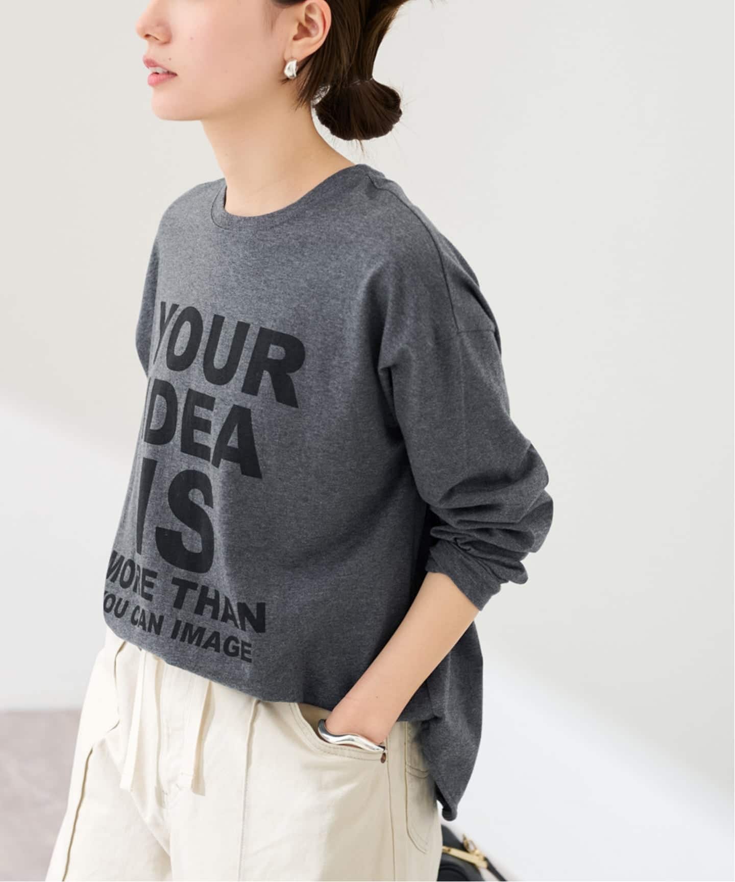 ≪WEB限定 / 追加予約≫ロゴロンTee 2（Tシャツ／カットソー