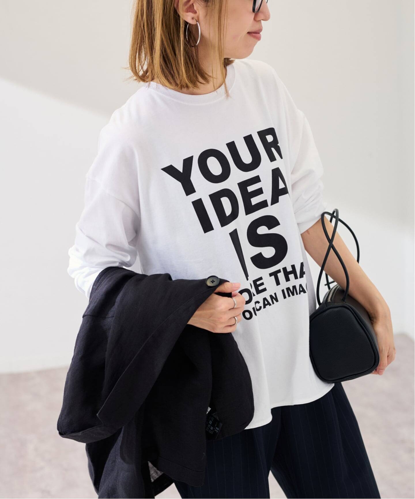 ≪WEB限定 / 追加≫ロゴロンTee 2（Tシャツ／カットソー）｜FRAMeWORK