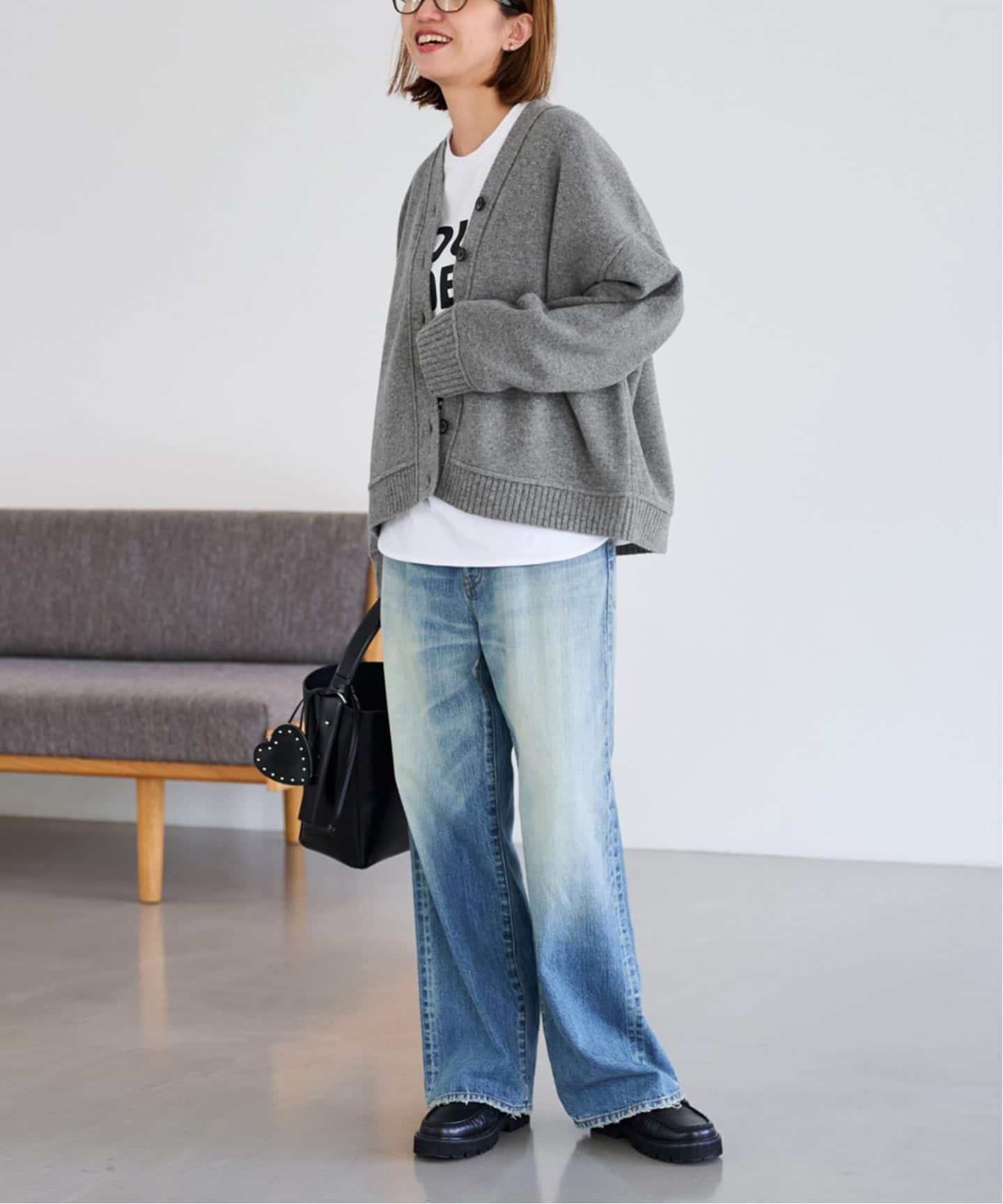 ≪WEB限定 / 追加≫ロゴロンTee 2（Tシャツ／カットソー）｜FRAMeWORK