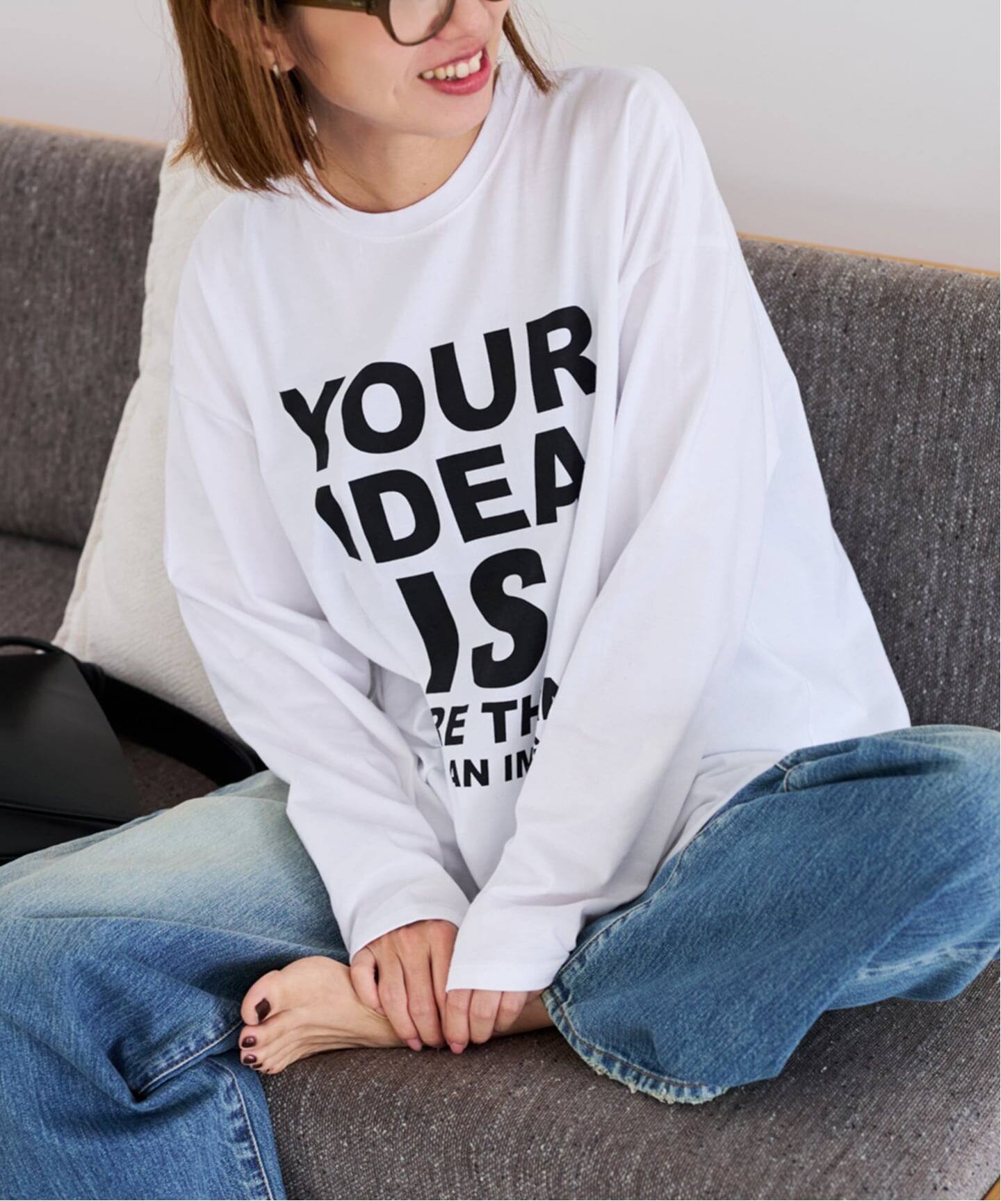 ≪WEB限定 / 追加≫ロゴロンTee 2（Tシャツ／カットソー）｜FRAMeWORK