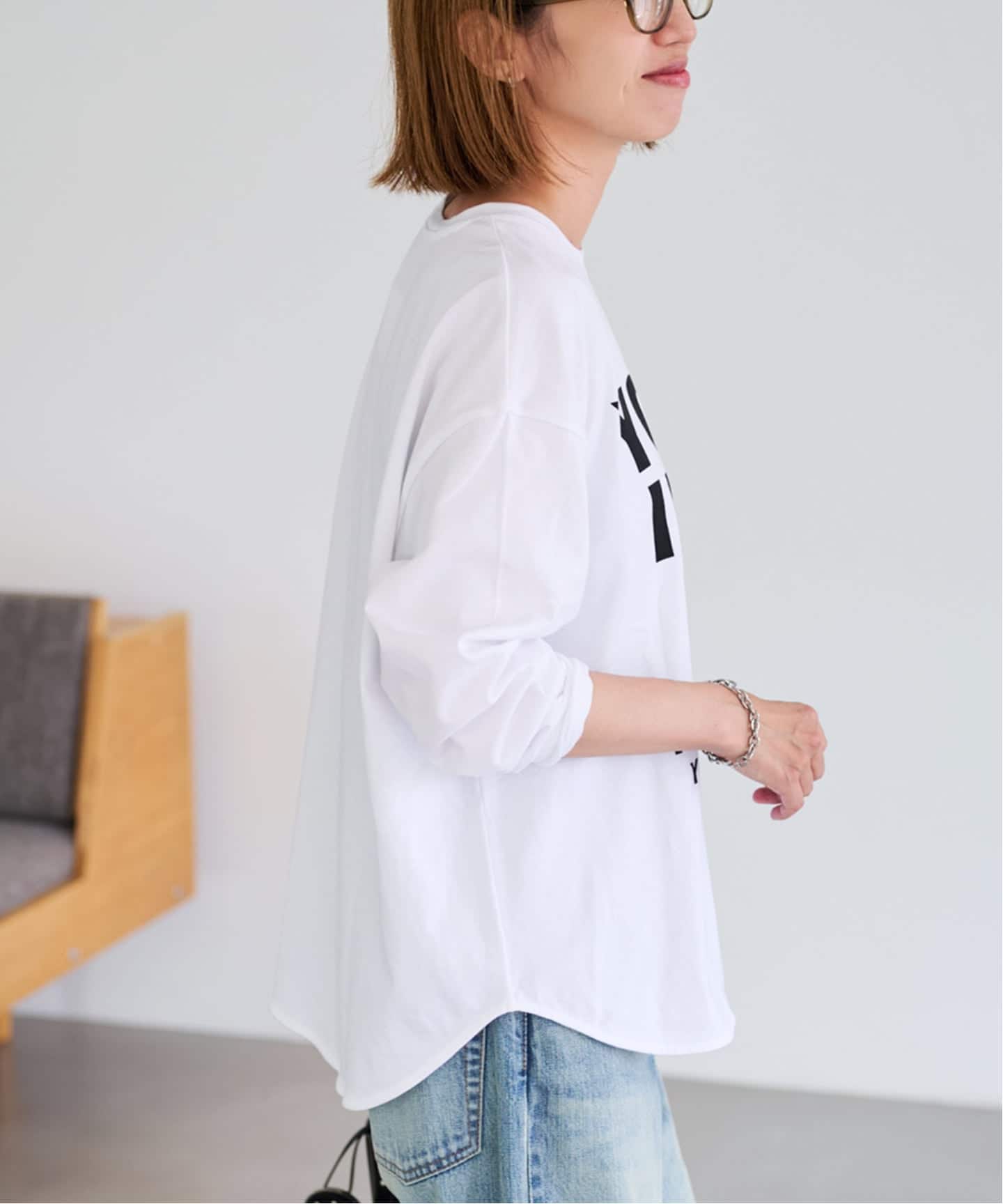 ≪WEB限定 / 追加≫ロゴロンTee 3（Tシャツ／カットソー）｜FRAMeWORK