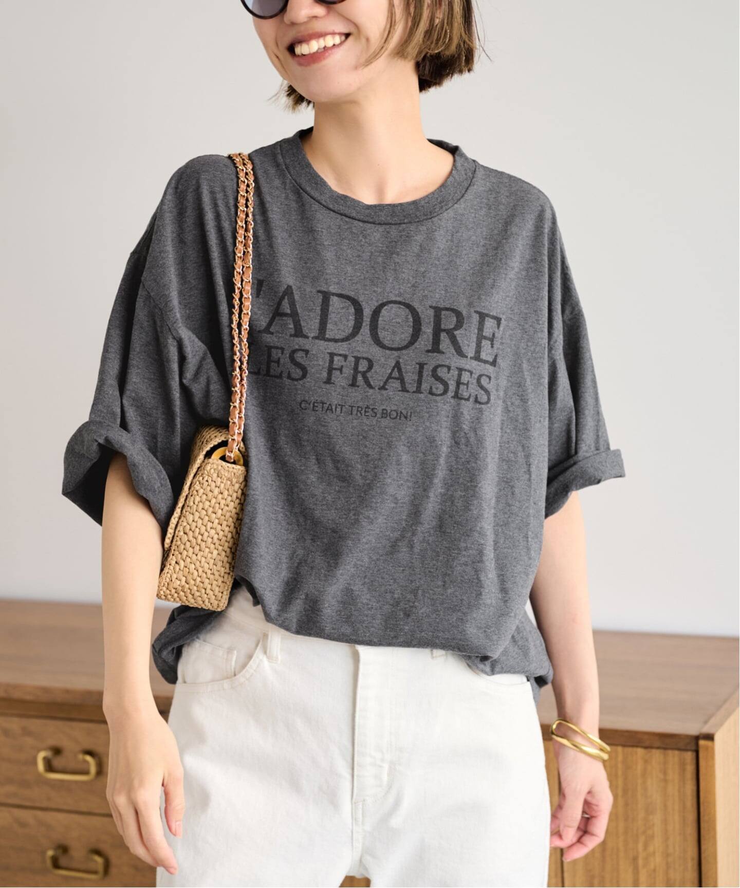 ≪WEB限定 / 追加≫フレンチロゴTシャツ 2（Tシャツ／カットソー