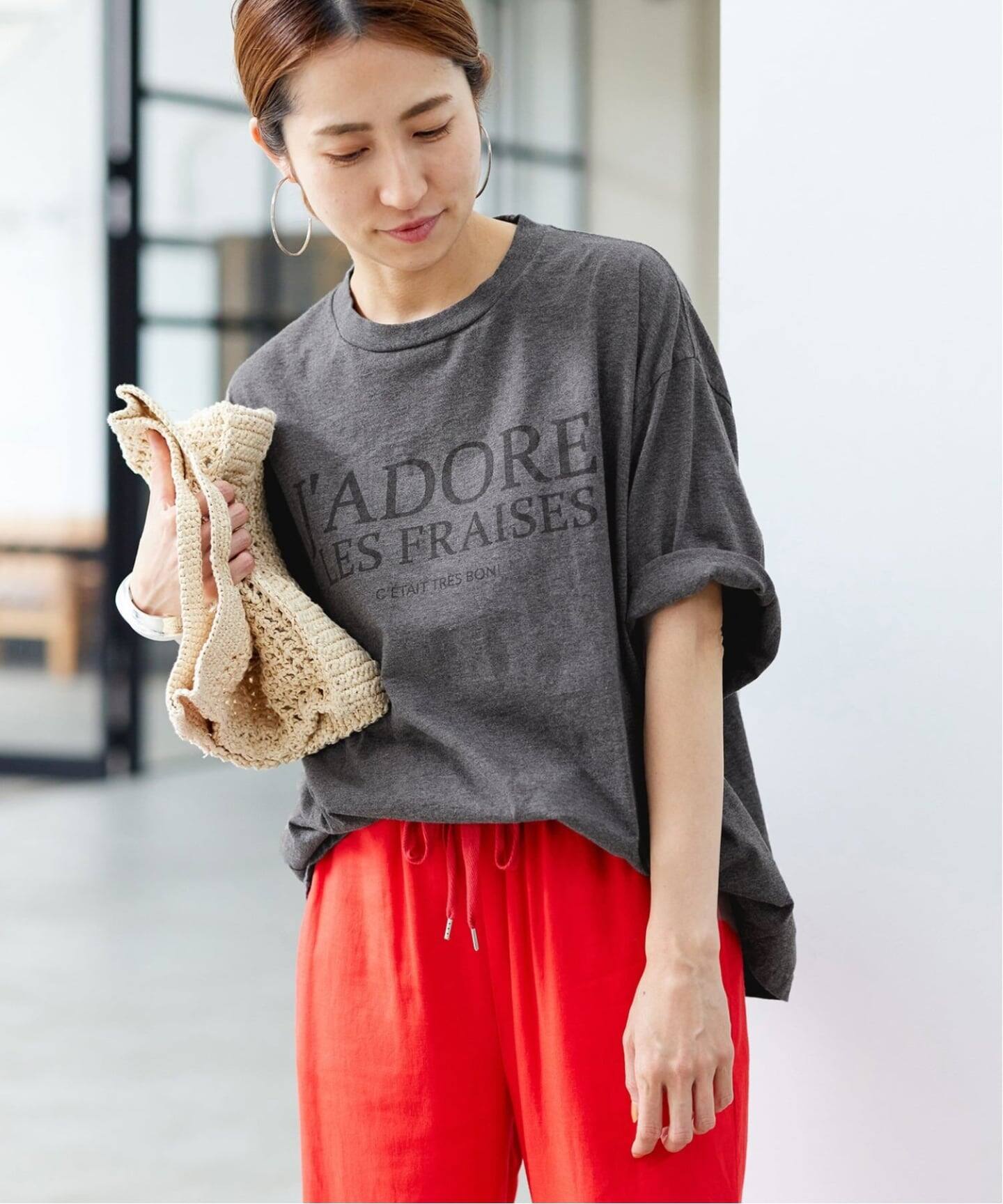 ≪WEB限定 / 追加≫フレンチロゴTシャツ 2（Tシャツ／カットソー