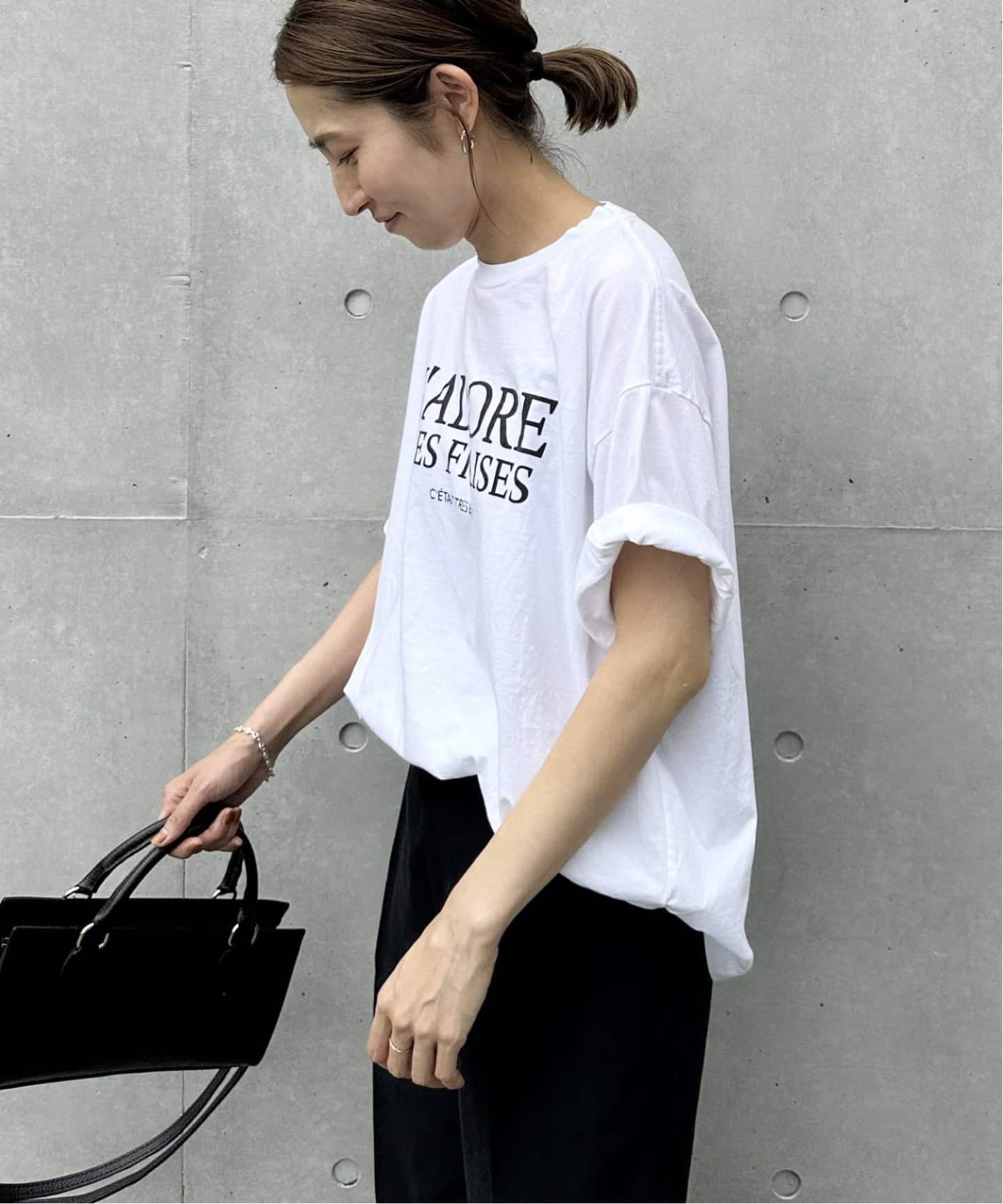 ≪WEB限定 / 追加予約≫フレンチロゴTシャツ 2（Tシャツ／カットソー