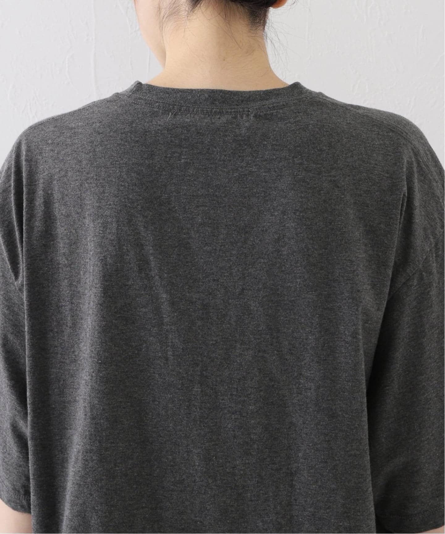 FRAMeWORK フレンチロゴTシャツ　グレー ≪WEB限定 / 追加予約≫フレンチロゴTシャツ 2（Tシャツ／カットソー